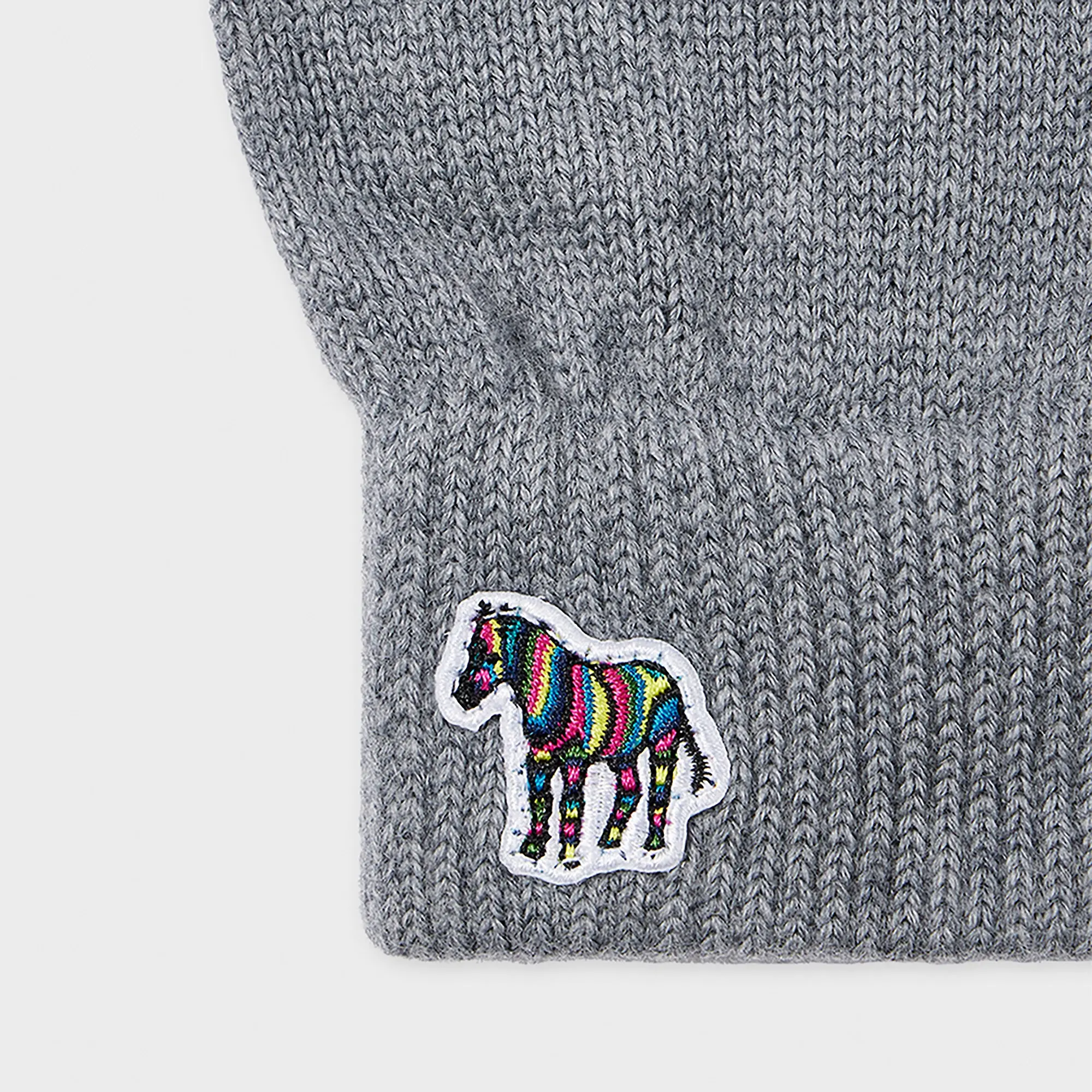 Product image 2 of 2 of Paul Smith Men's Zebra Gloves - Slate
