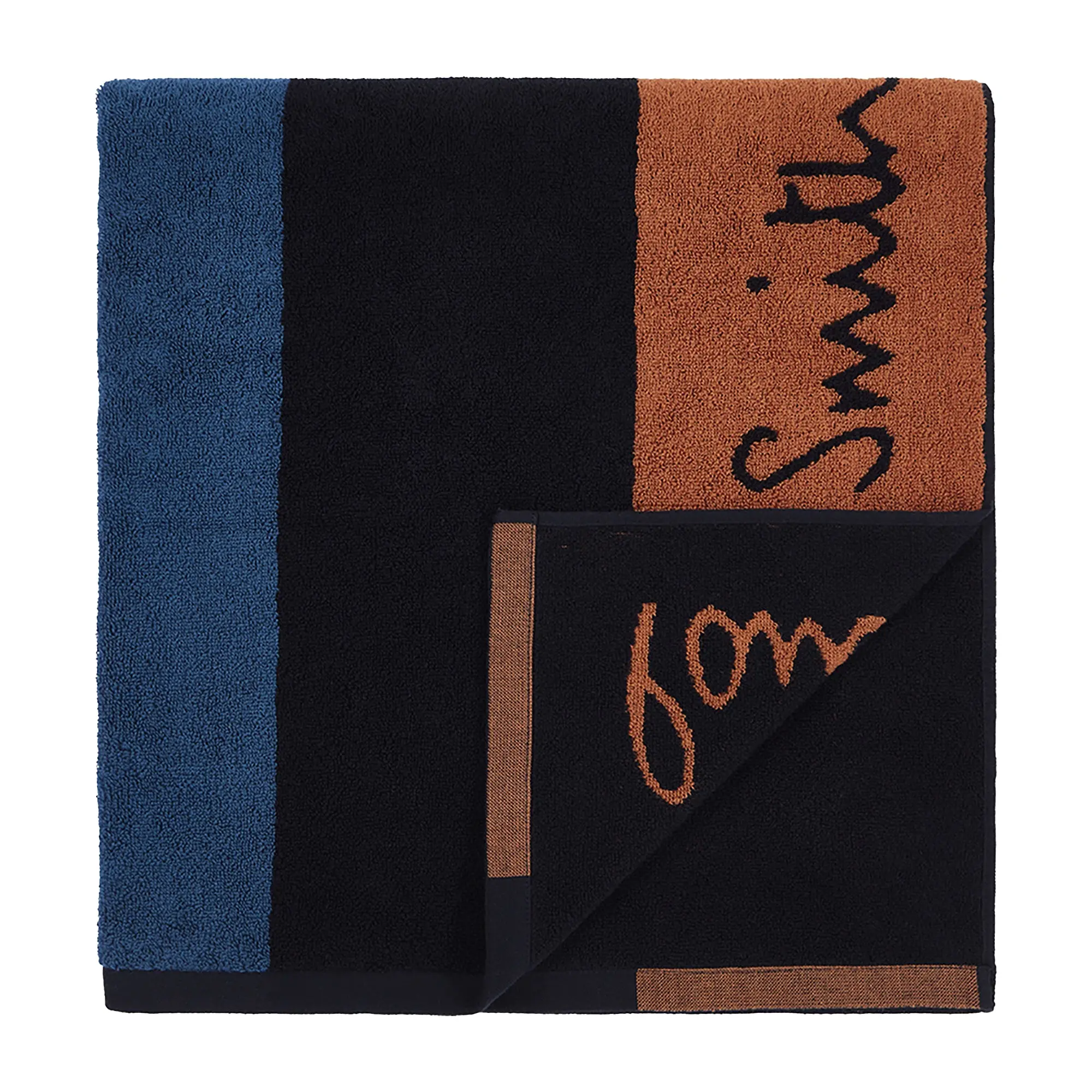 Product image 1 of 4 of Paul Smith Men's Artist Stripe Cotton Towel - Multicolour