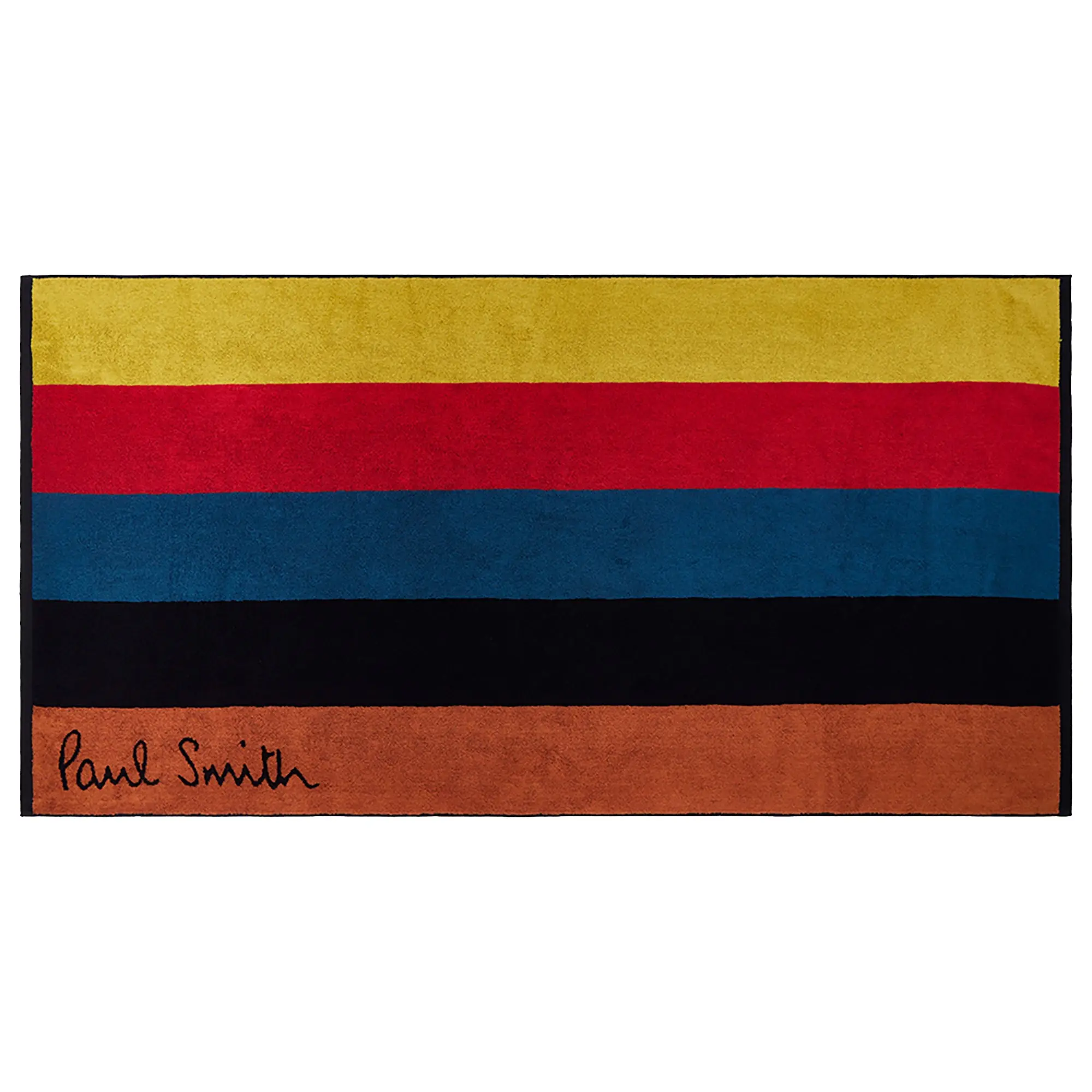 Product image 2 of 4 of Paul Smith Men's Artist Stripe Cotton Towel - Multicolour