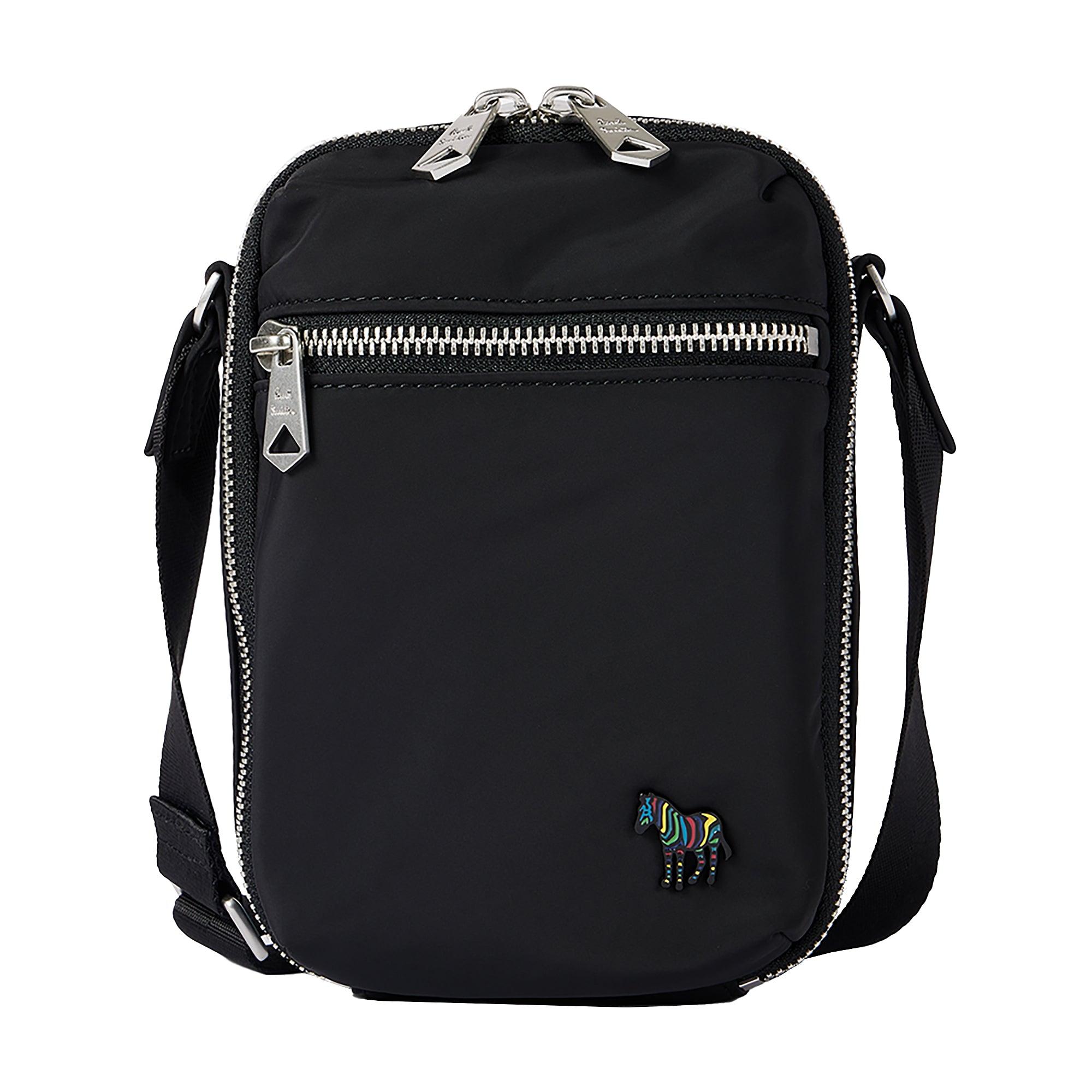 Paul Smith Men's Small Flight Bag - Black | British Attire