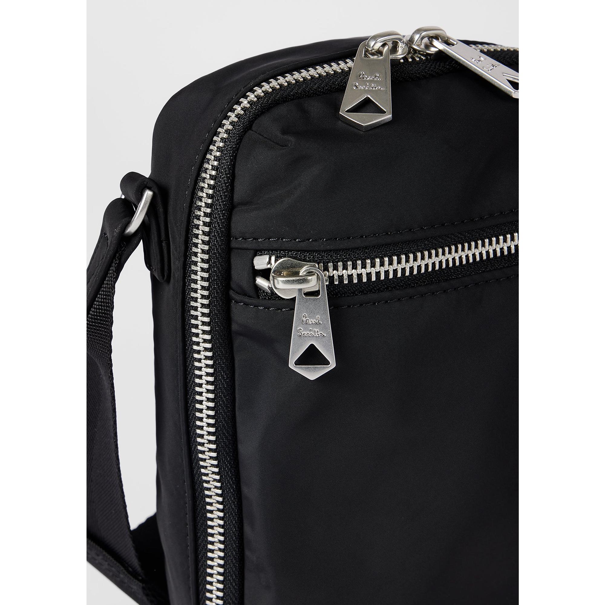 Paul Smith Men's Small Flight Bag - Black | British Attire