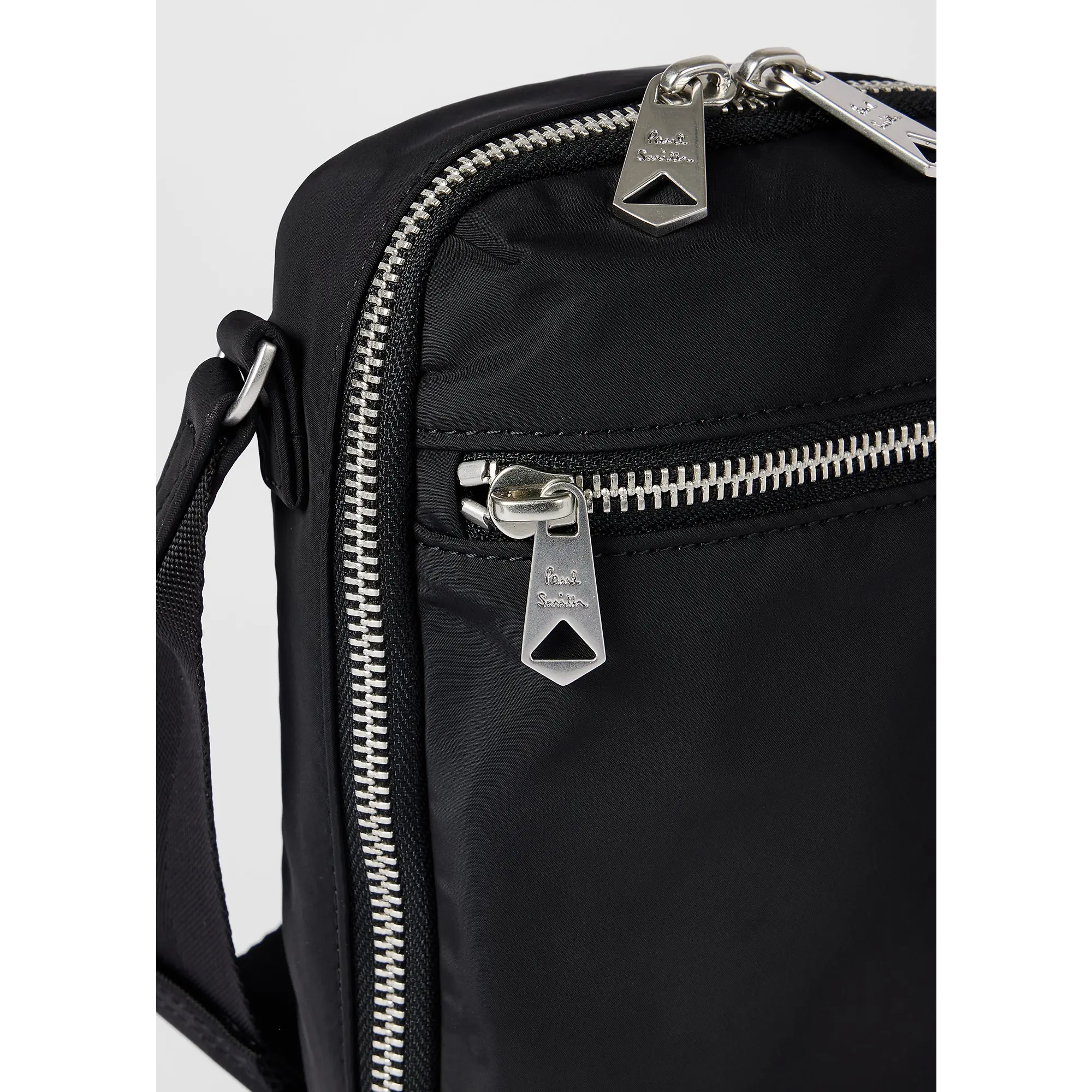 Product image 4 of 7 of Paul Smith Men's Small Flight Bag - Black
