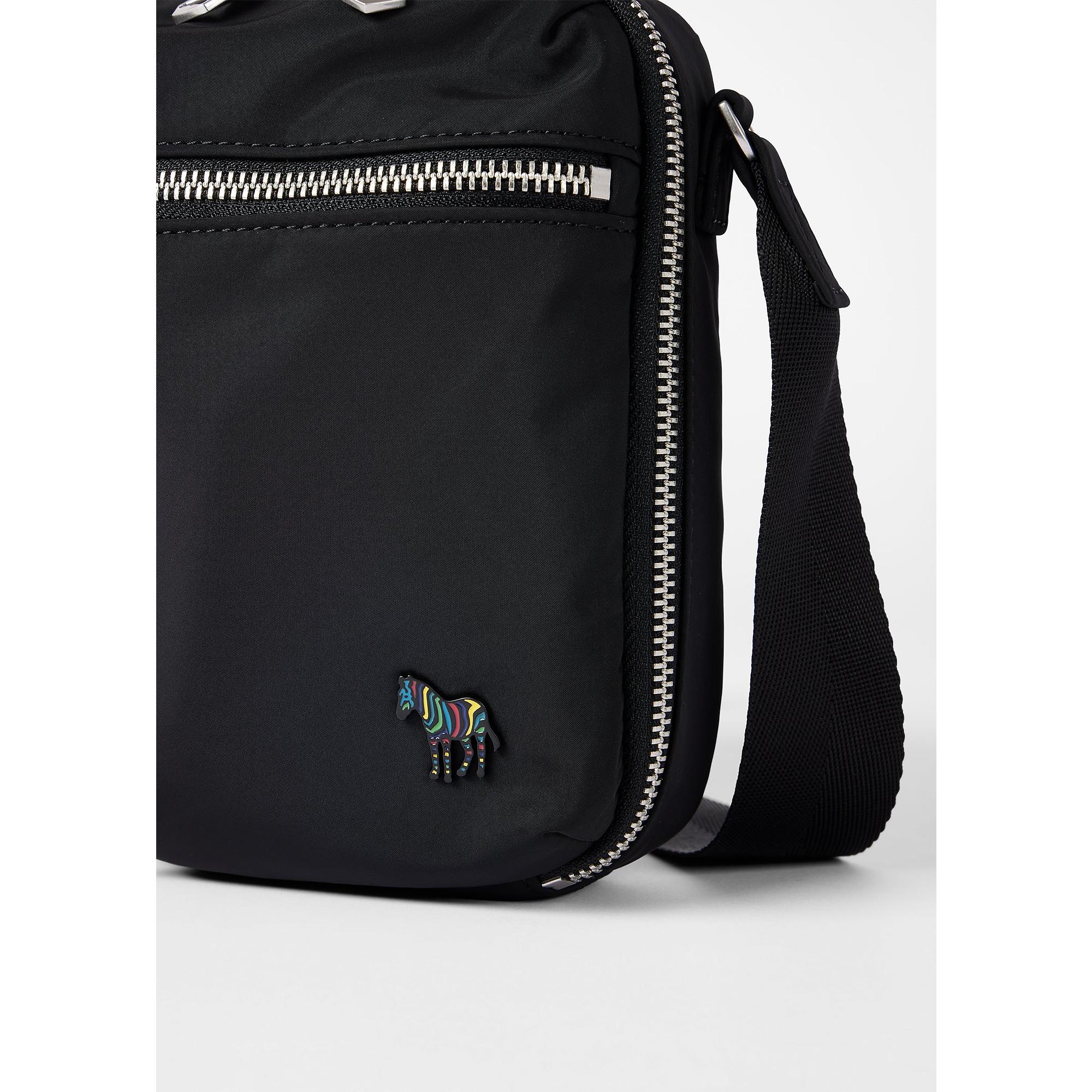 Paul Smith Men's Small Flight Bag - Black | British Attire