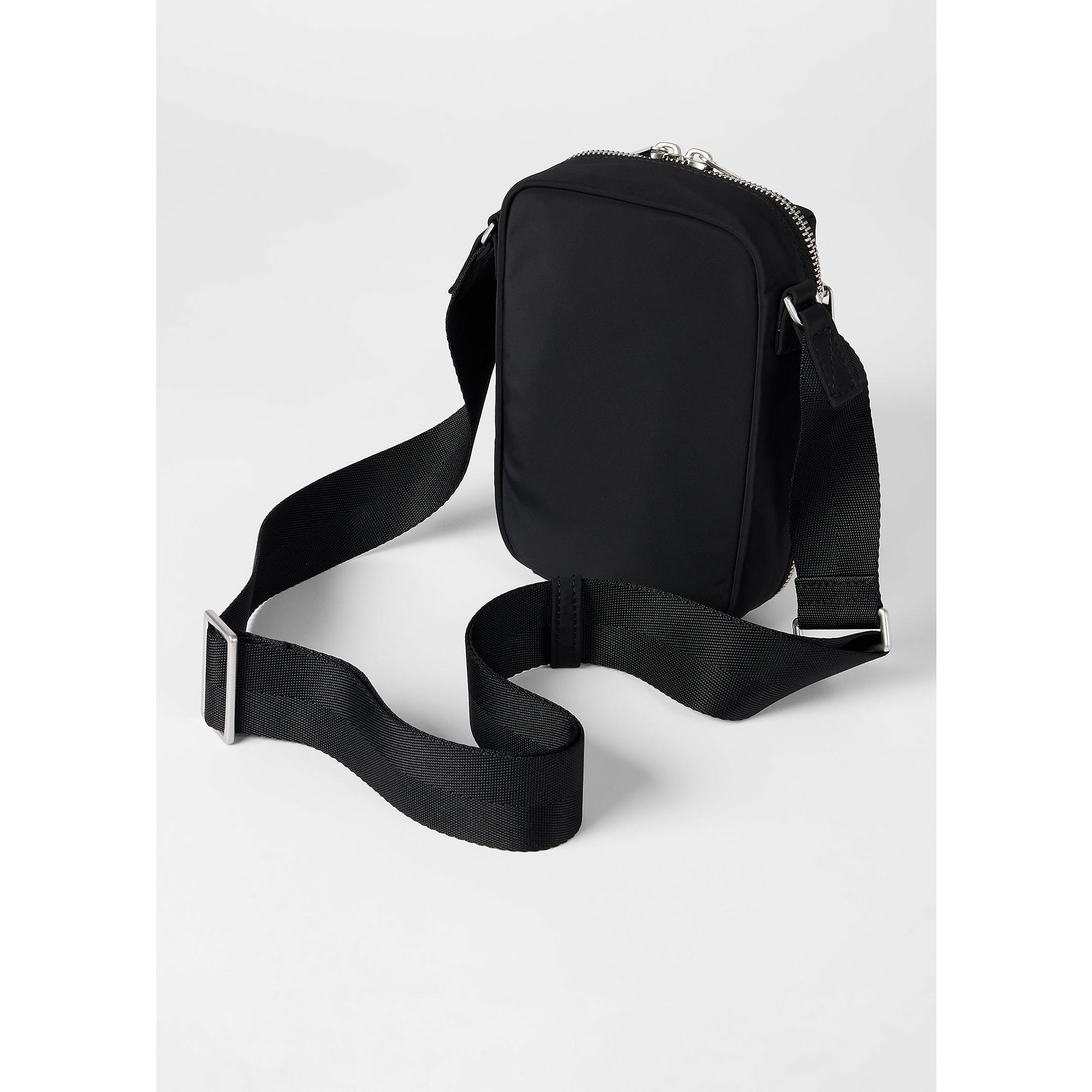 Paul Smith Men's Small Flight Bag - Black | British Attire