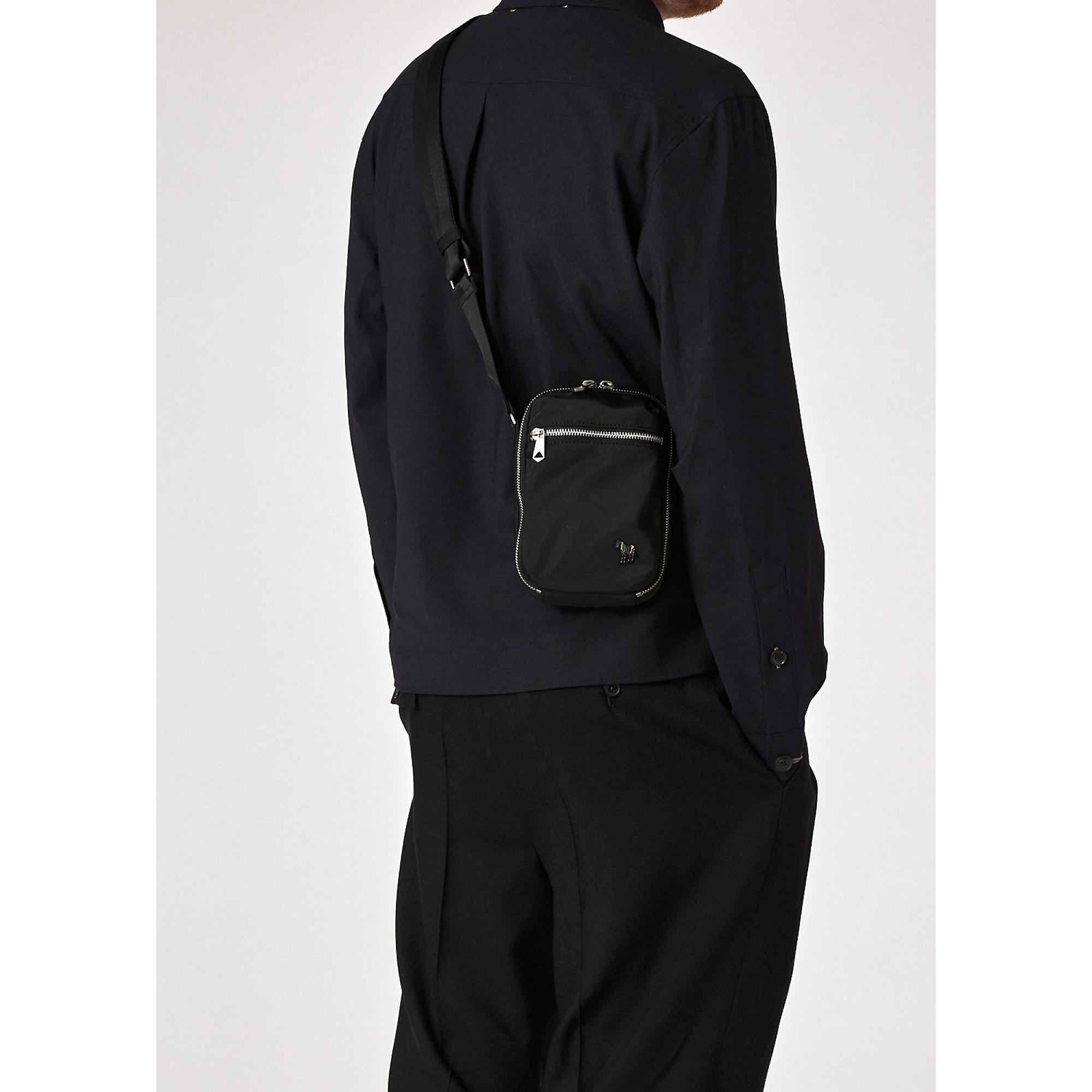 Paul Smith Men's Small Flight Bag - Black | British Attire