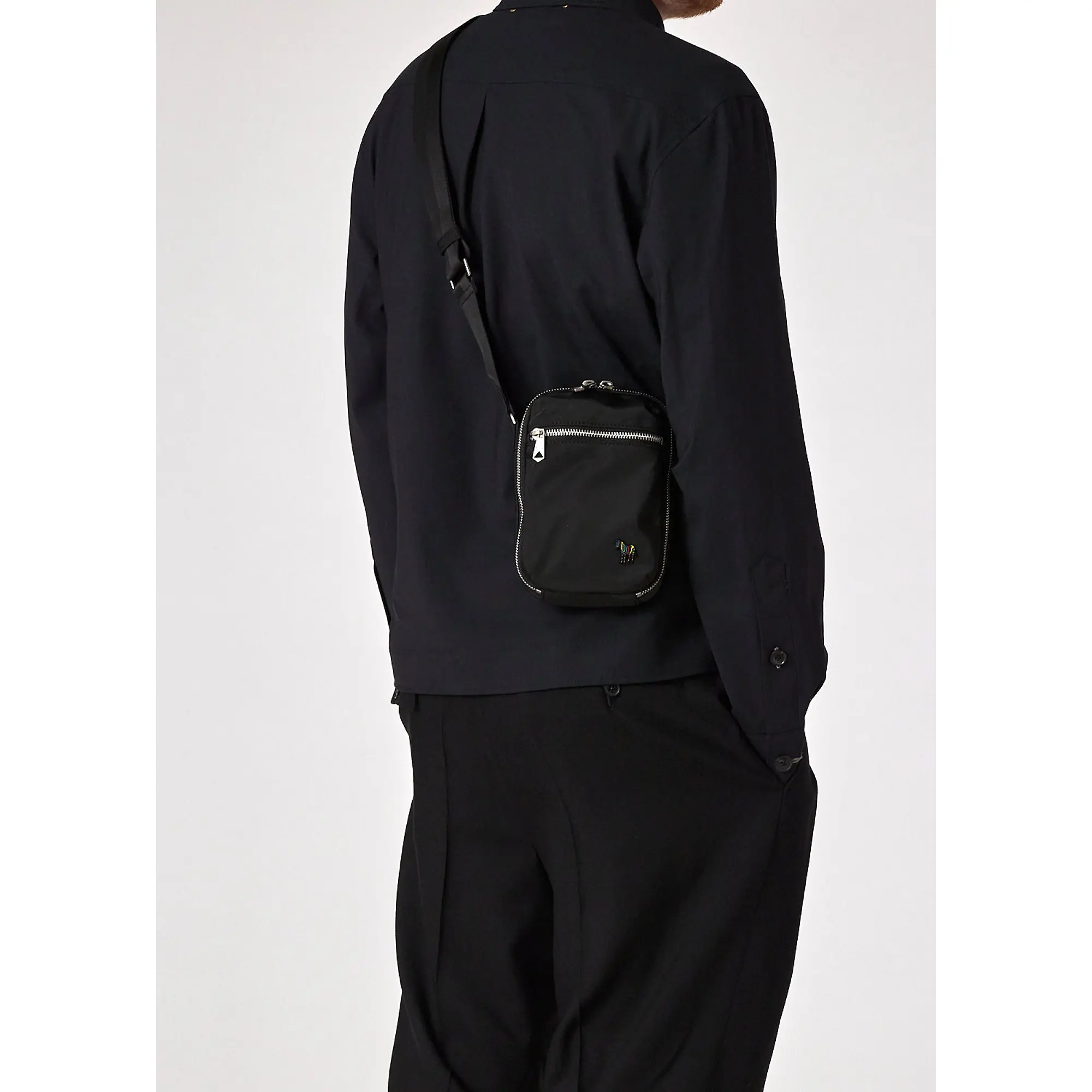 Product image 2 of 7 of Paul Smith Men's Small Flight Bag - Black