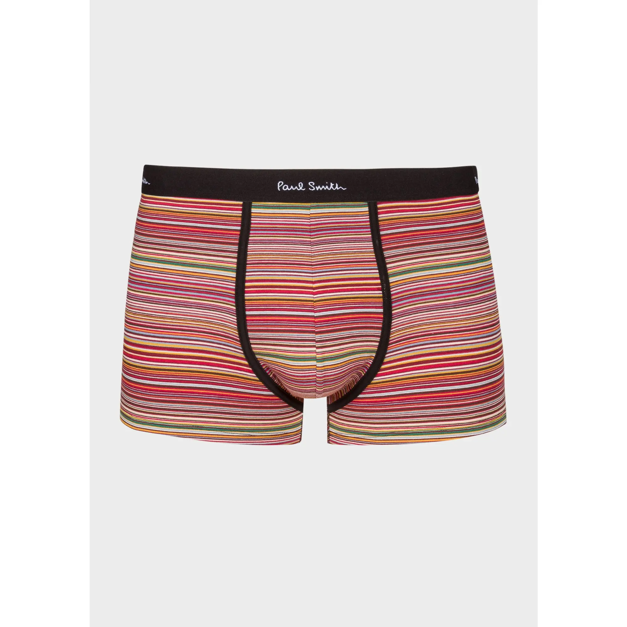 Product image 3 of 11 of Paul Smith Men's Organic Cotton Signature Stripe 3 Pack Boxer Briefs - Multi