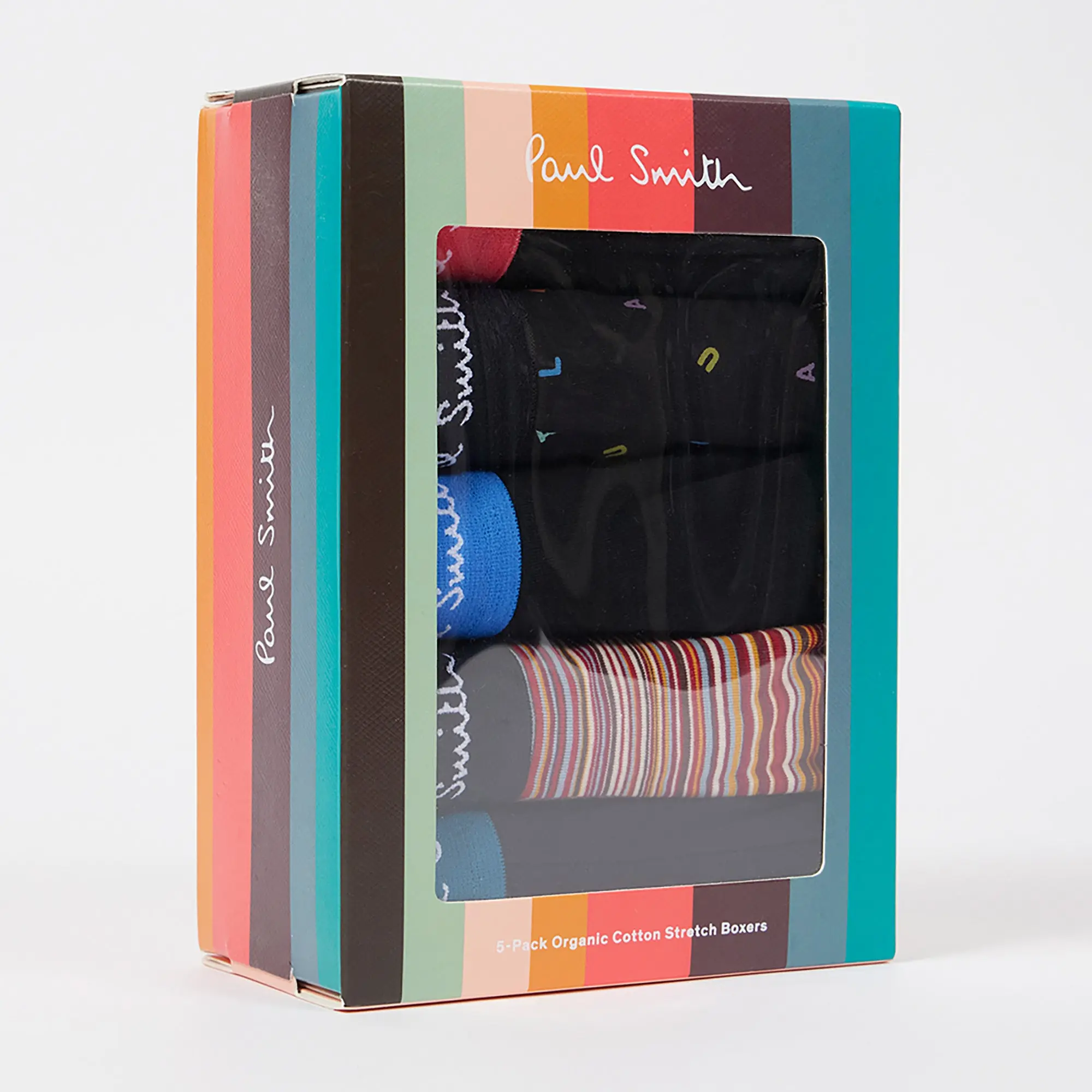 Product image 2 of 6 of Paul Smith Men's 5 Pack Trunks - Mix