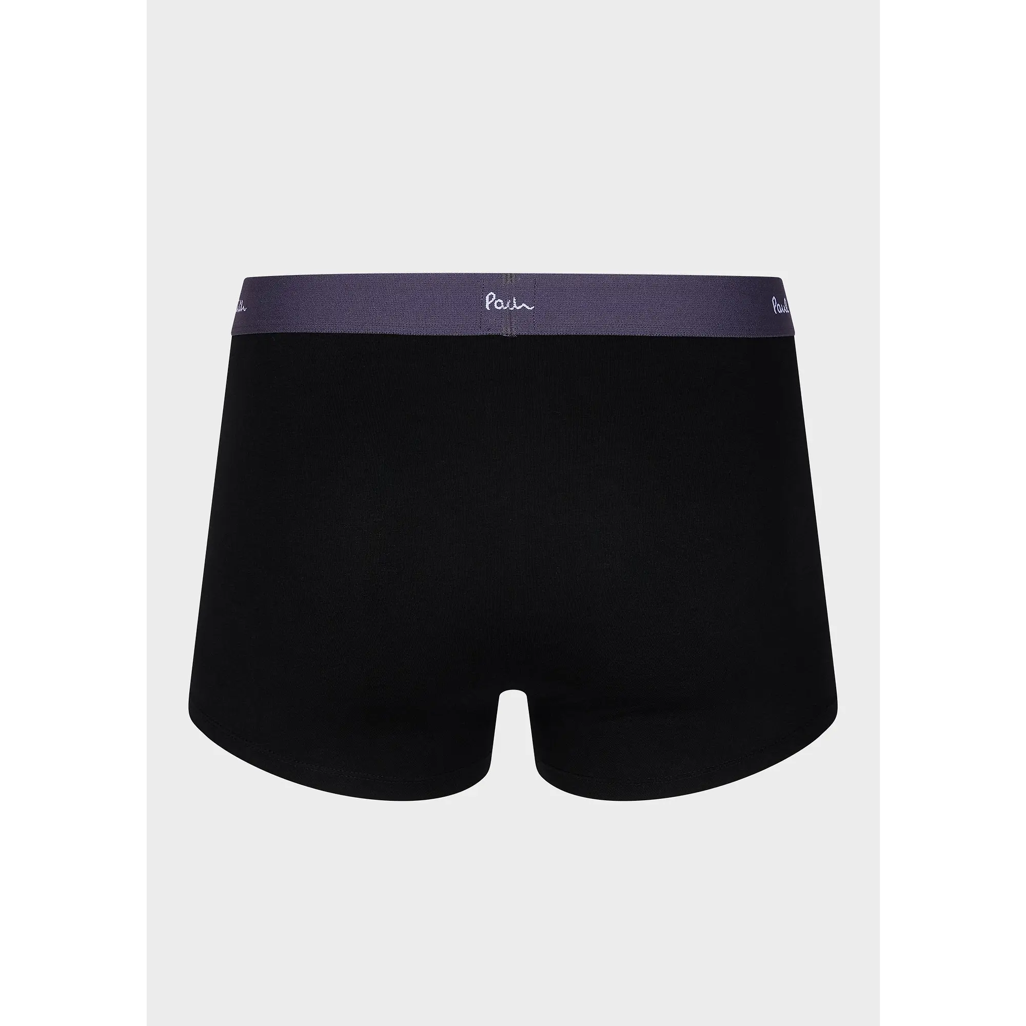 Product image 3 of 7 of Paul Smith Men's 3 Pack Plain Mix Trunks - Black