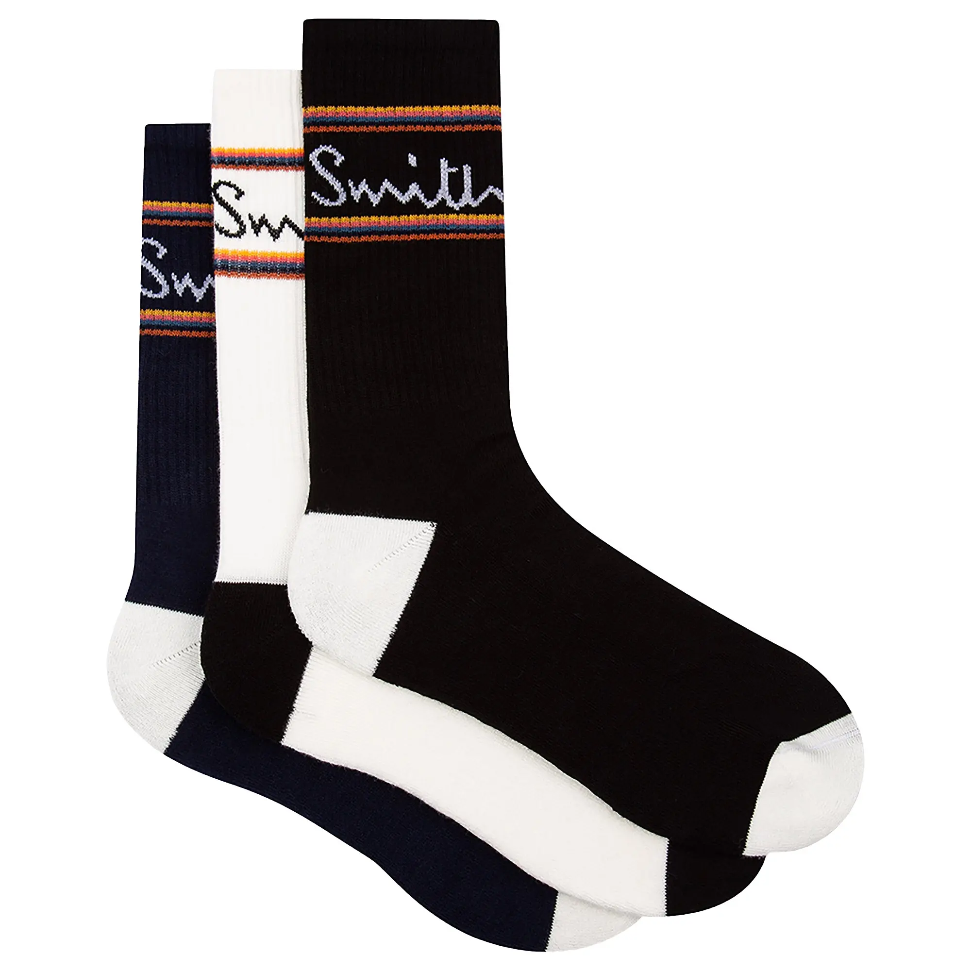 Product image 1 of 4 of Paul Smith Men's 3 Pack Sport Socks - Mixed