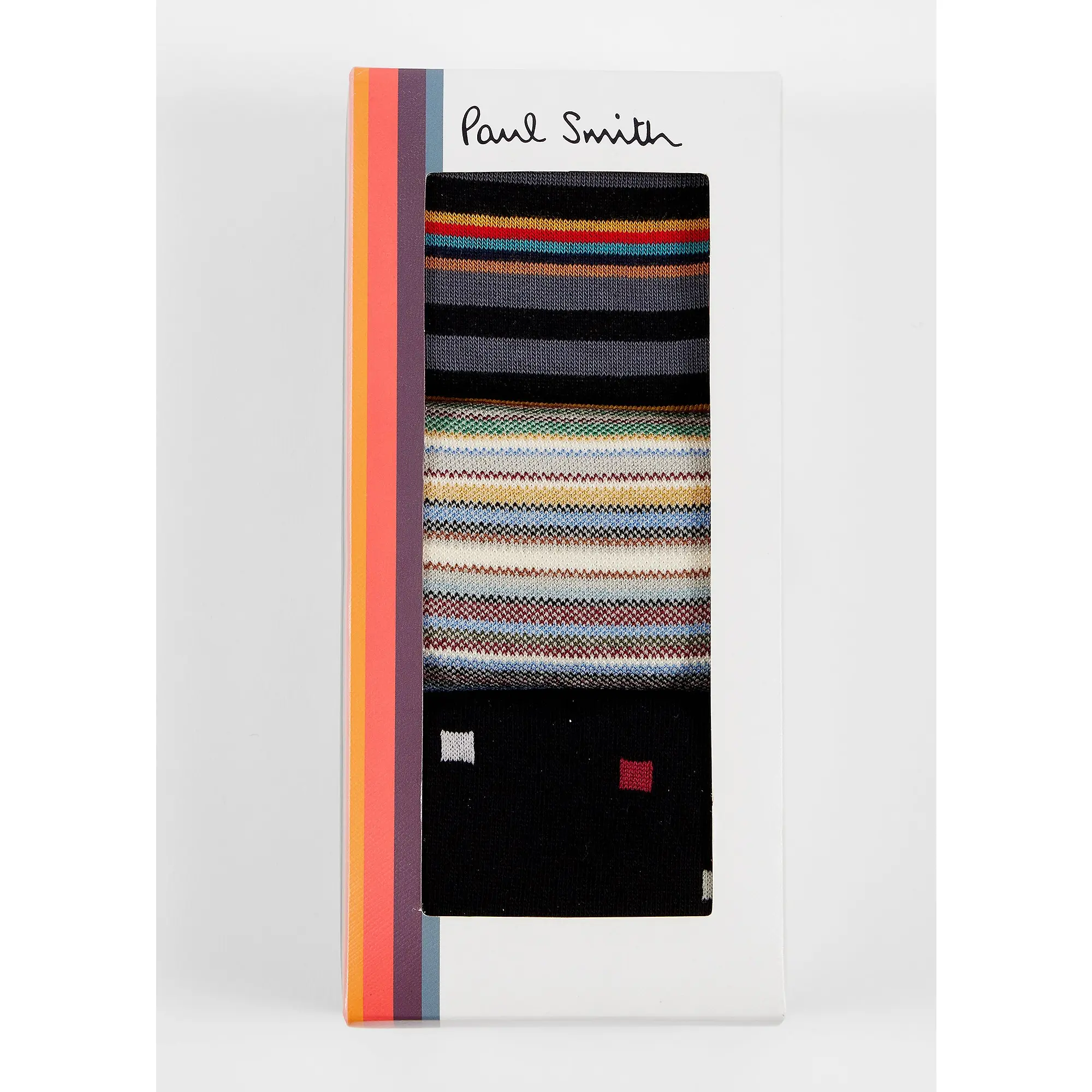 Product image 5 of 5 of Paul Smith Men's 3 Pack Signature Socks - Mixed