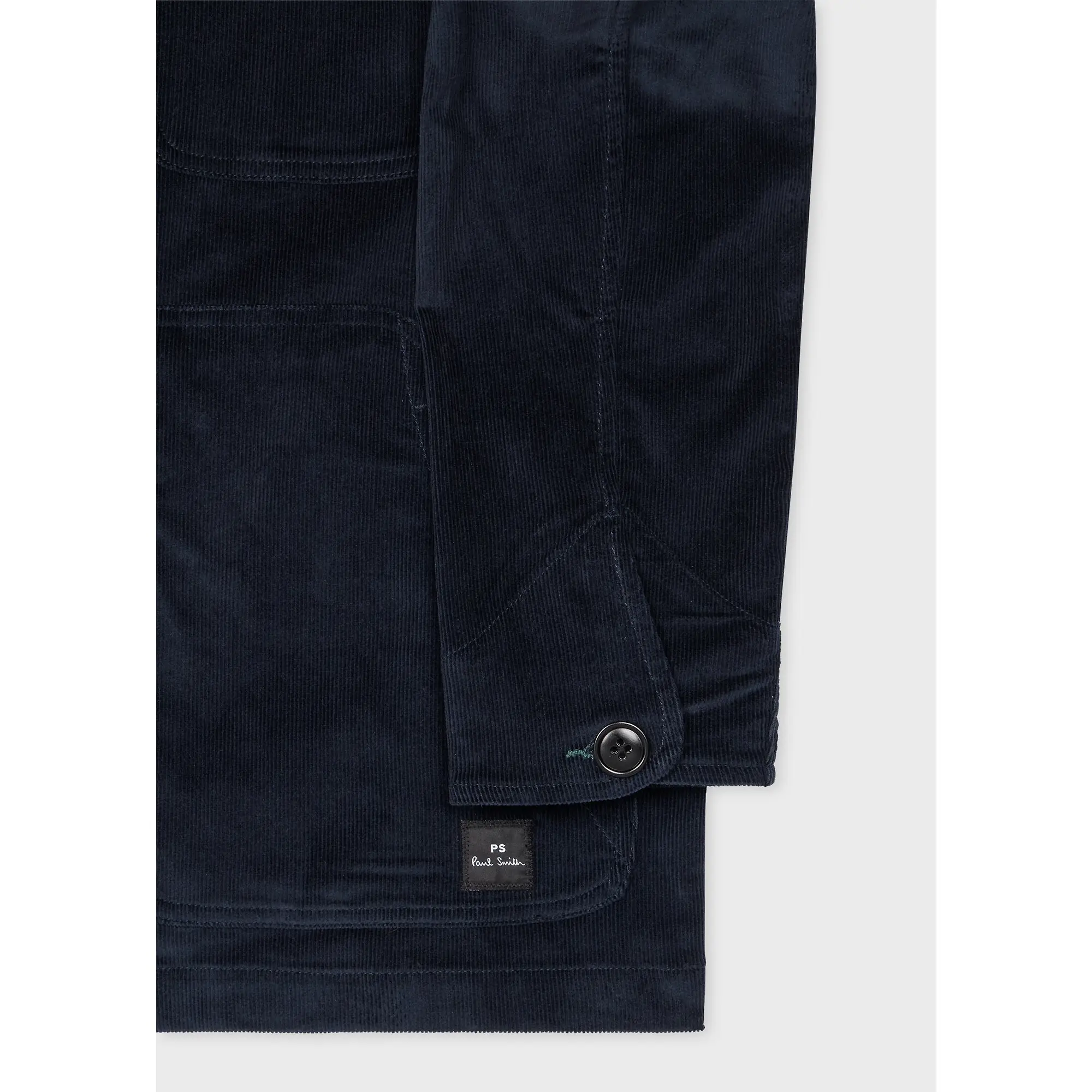 Product image 6 of 11 of Paul Smith Men's Corduroy Shirt Jacket - Navy