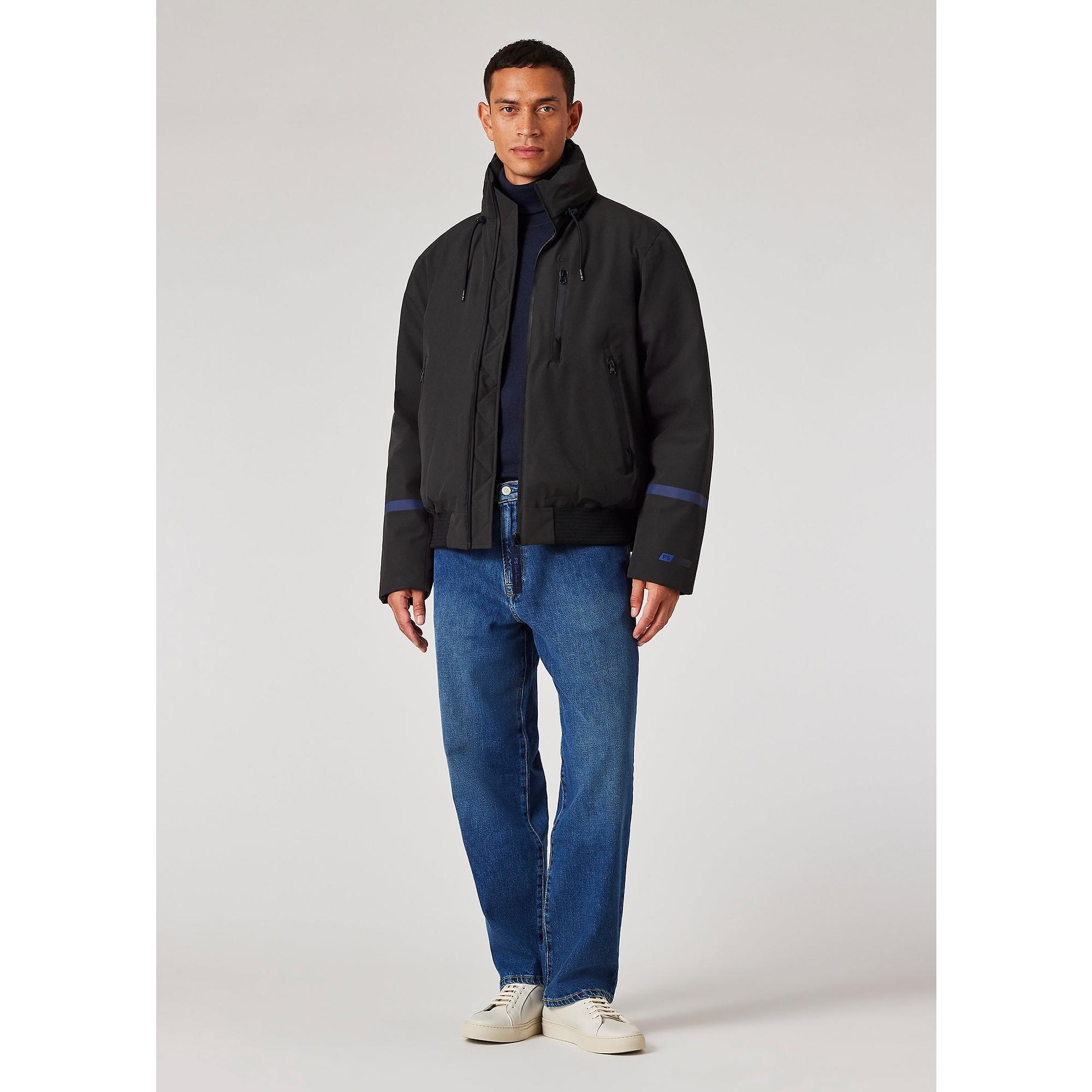 ブルゾン Paul Smith short length design jacket Paul Smith Men's Short Jacket - Black | British Attire