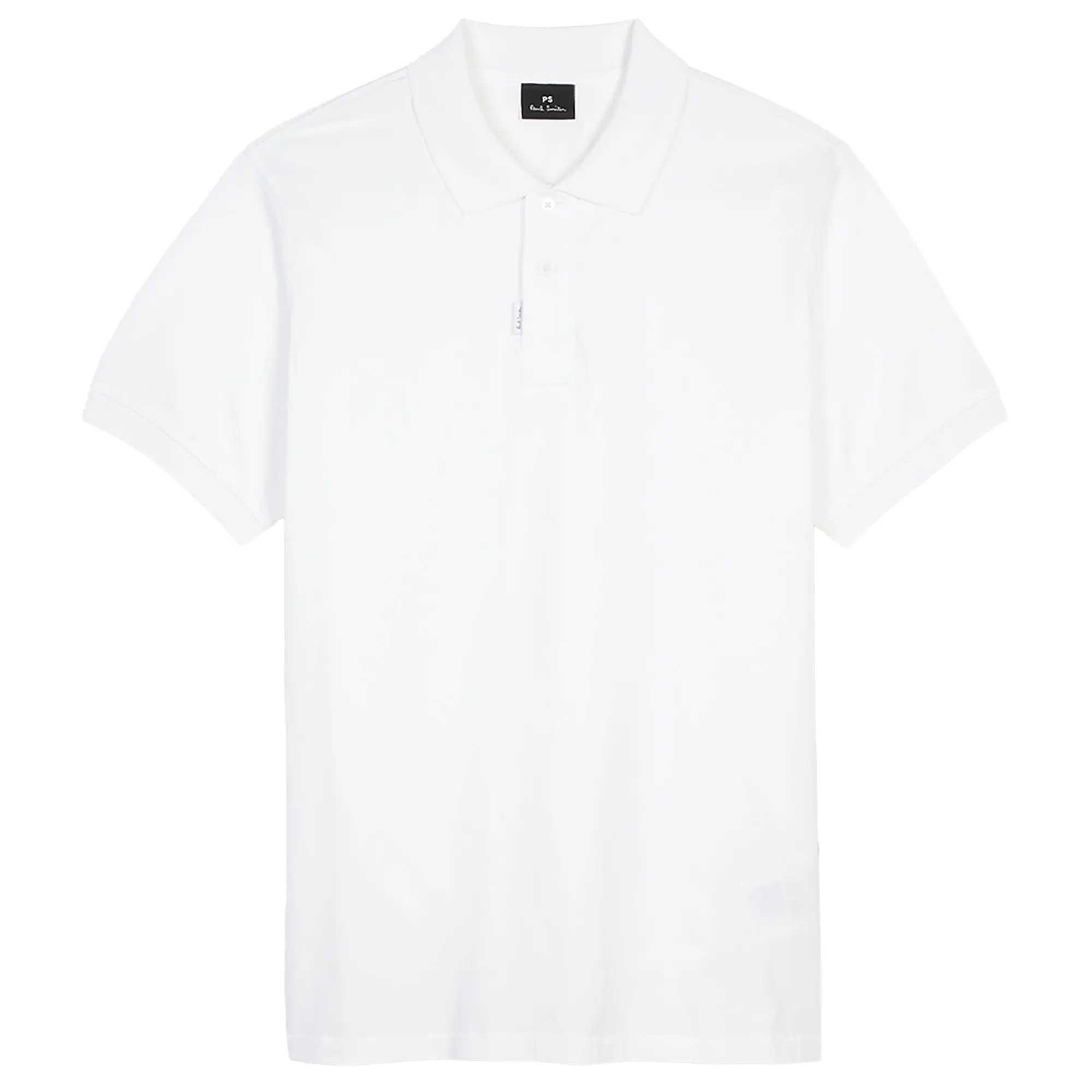 Product image 1 of 3 of Paul Smith Men's Reg Fit Polo Shirt - White