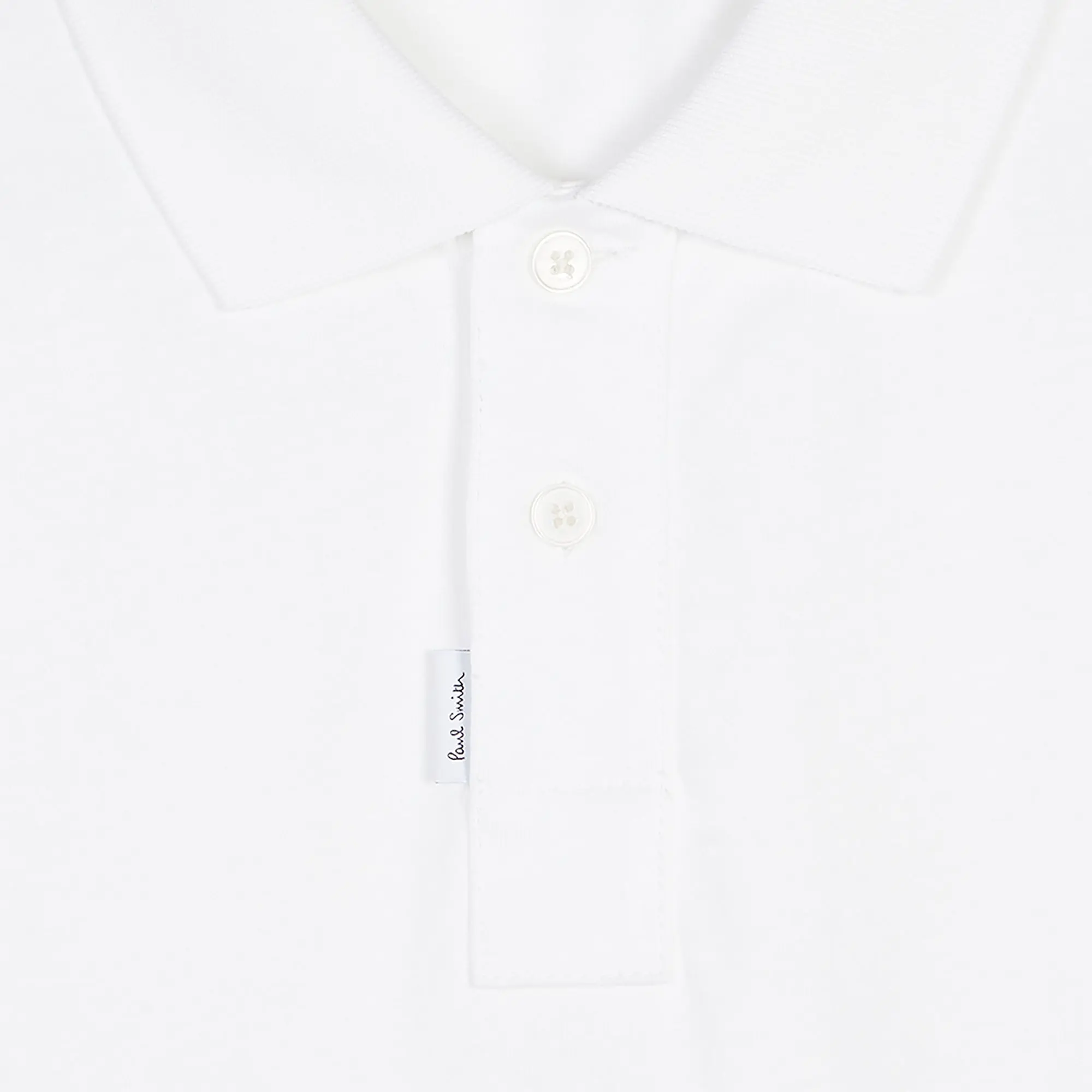 Product image 3 of 3 of Paul Smith Men's Reg Fit Polo Shirt - White