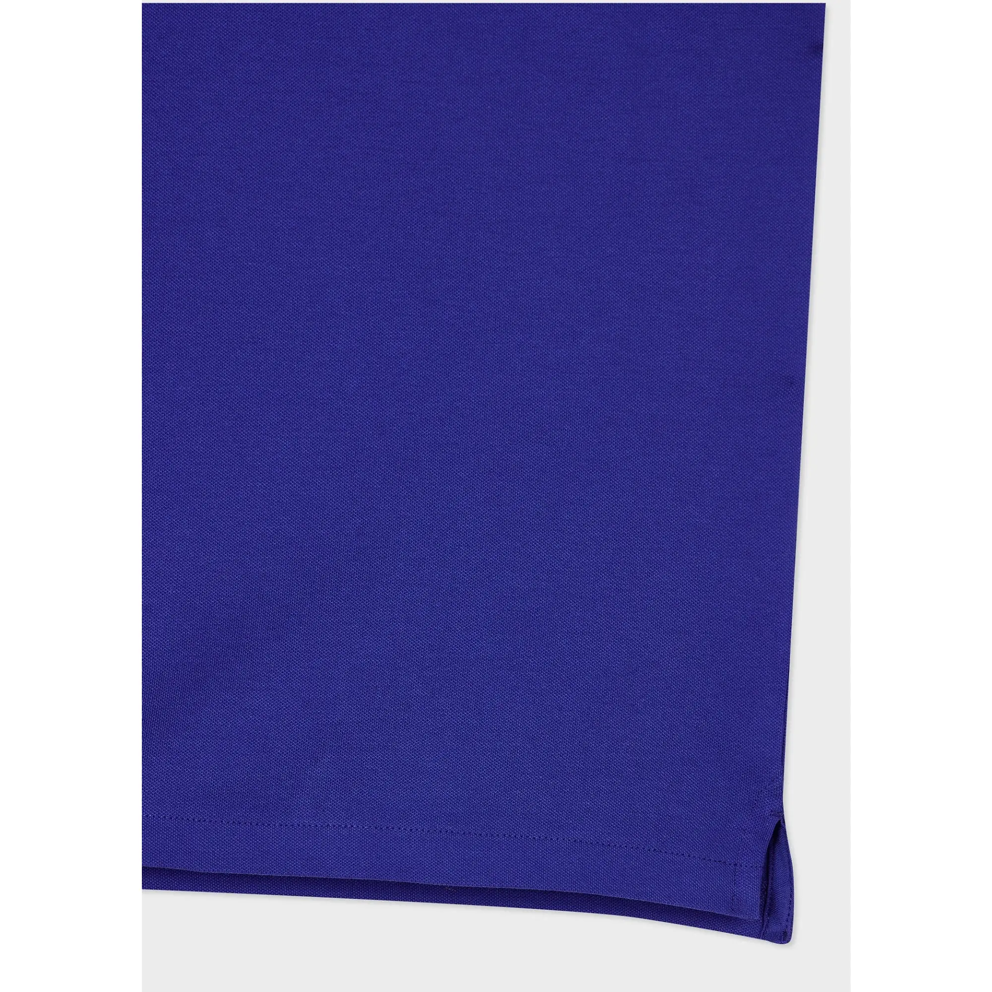 Product image 8 of 8 of Paul Smith Men's Regular Fit Stretch-Cotton 'Broad Stripe Zebra' Polo Shirt - Blue