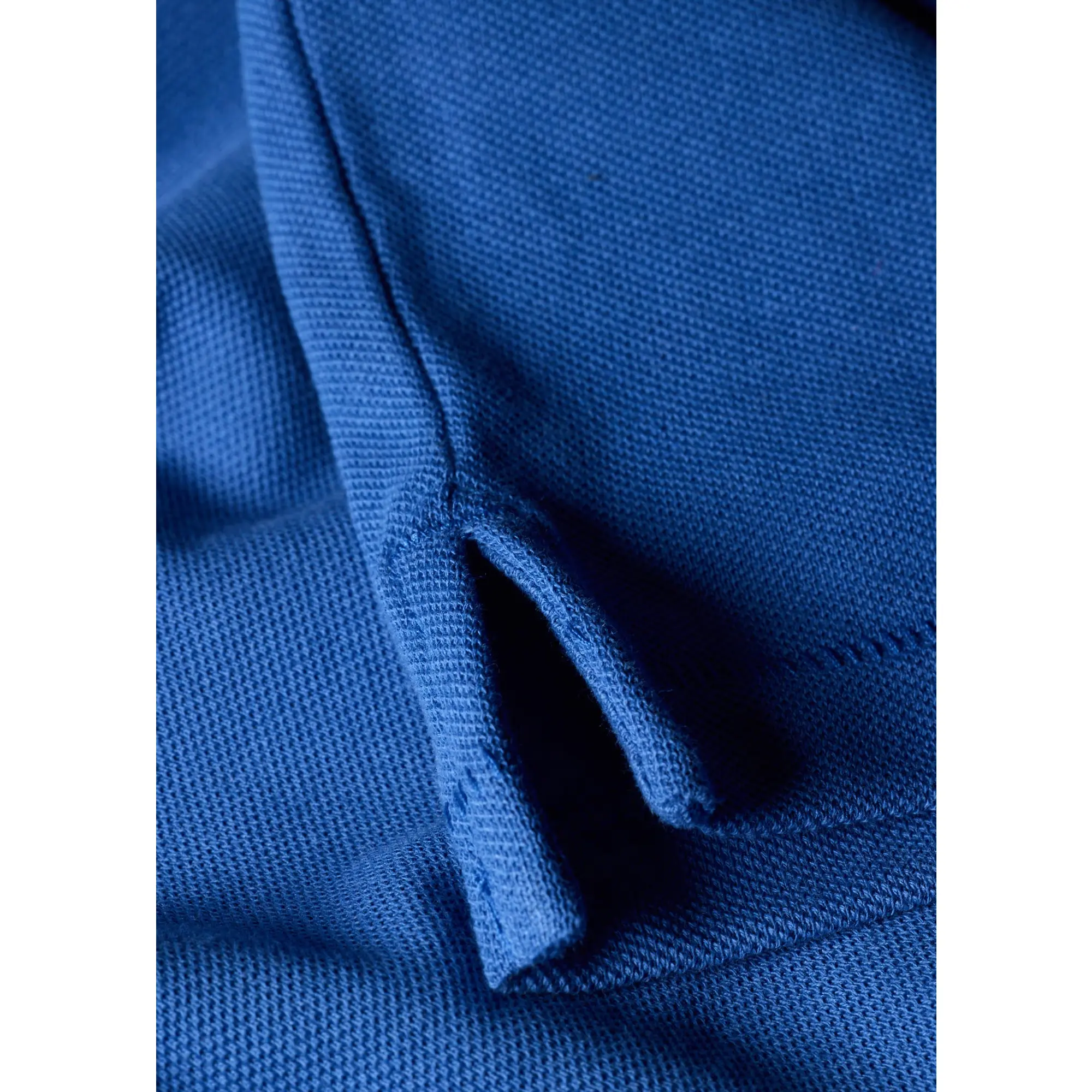 Product image 7 of 8 of Paul Smith Men's Organic Cotton Zebra Polo Shirt - Mid Blue