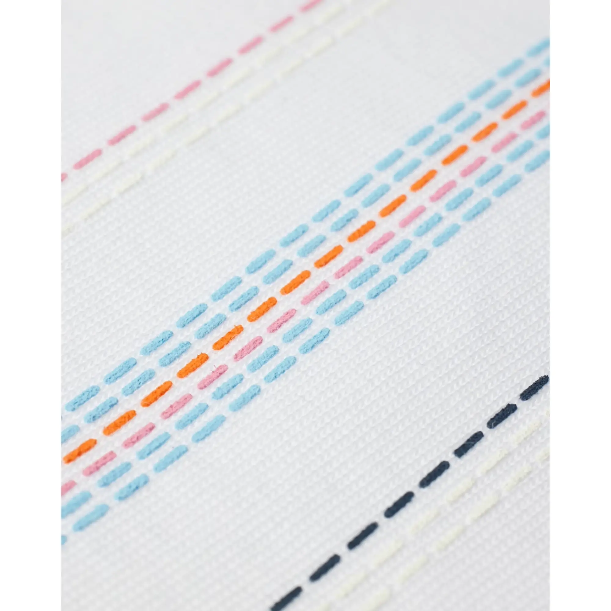 Product image 5 of 6 of PS By Paul Smith Men's Stitch Stripe Print T-Shirt - White