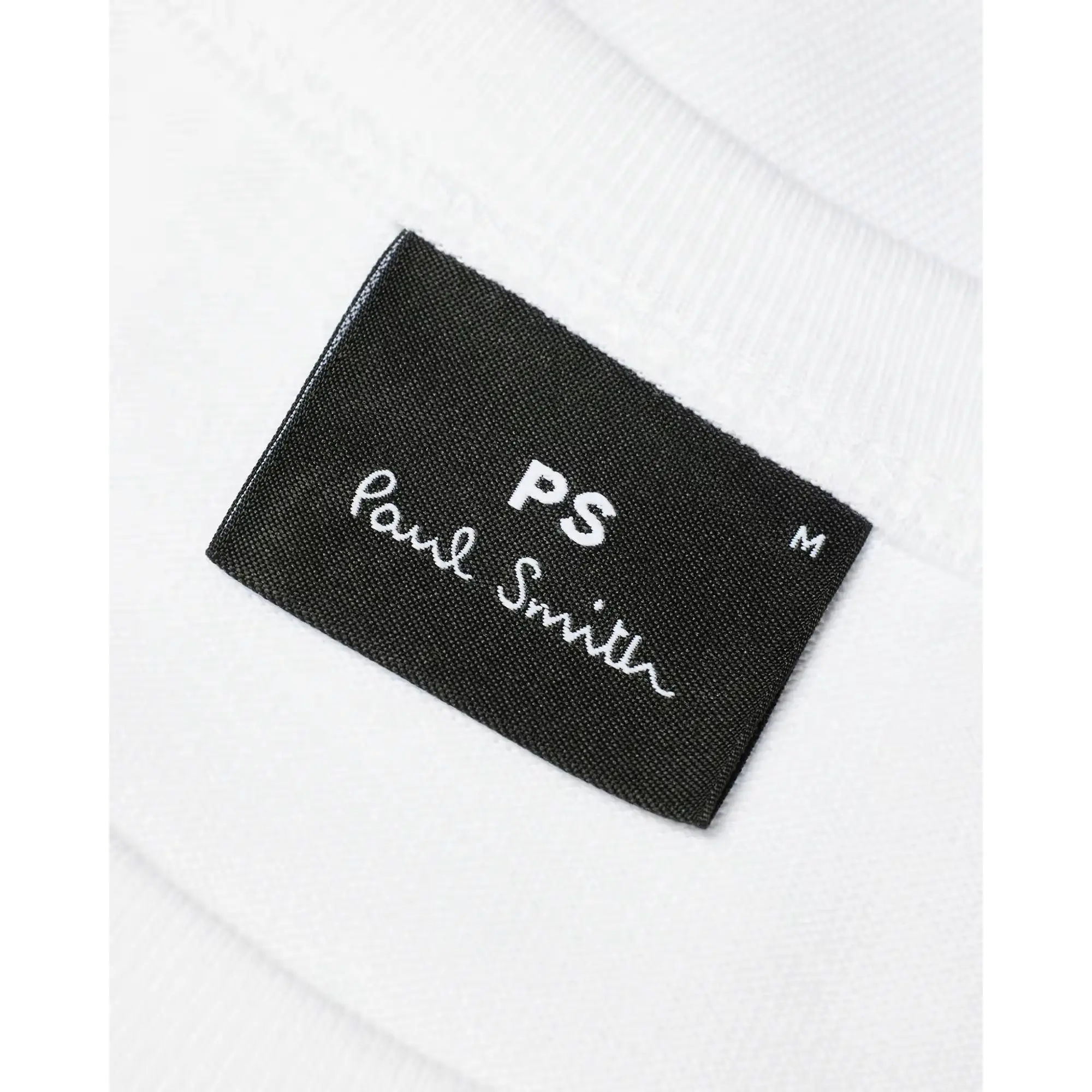 Product image 6 of 6 of PS By Paul Smith Men's Stitch Stripe Print T-Shirt - White