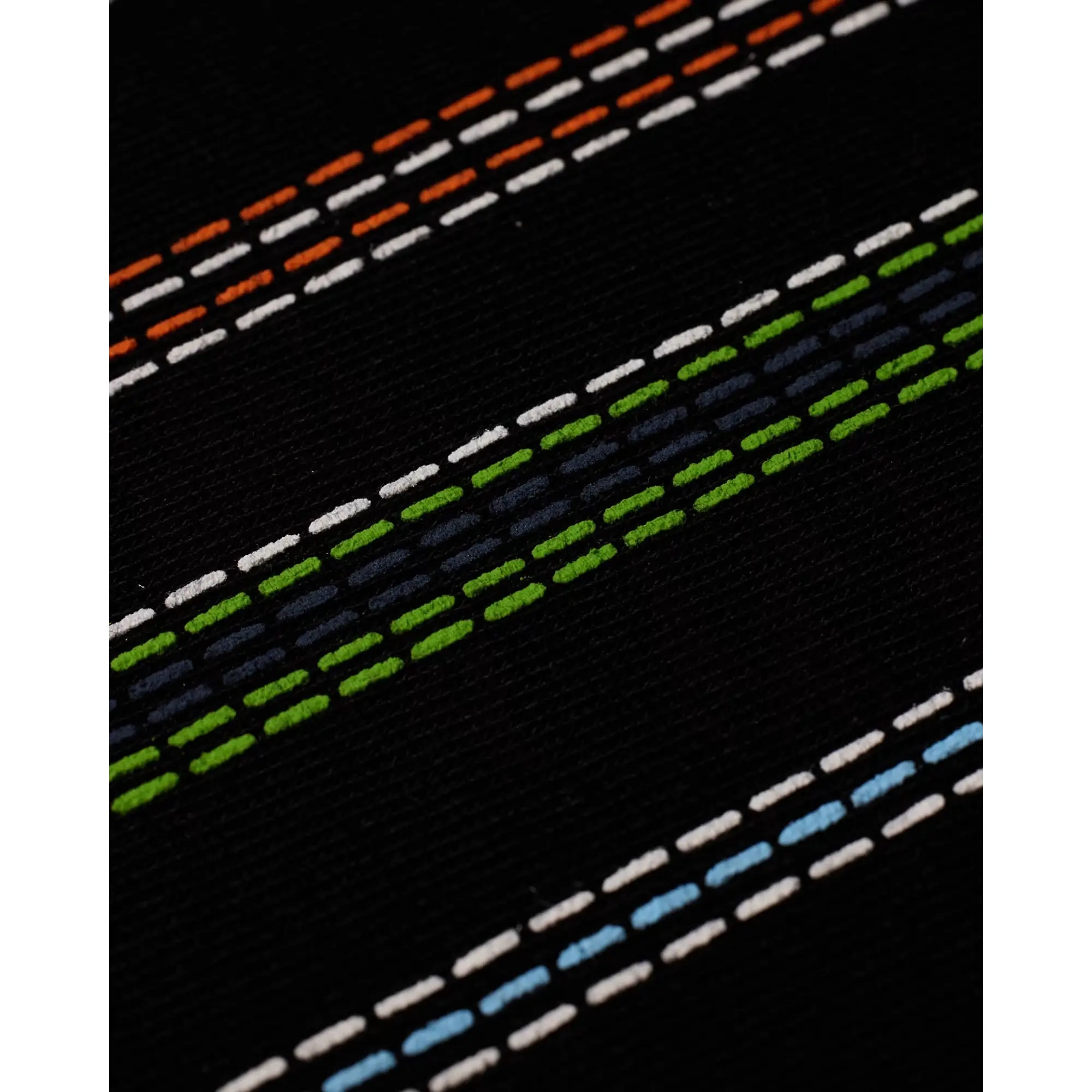 Product image 8 of 9 of PS By Paul Smith Men's Stitch Stripe Print T-Shirt - Black