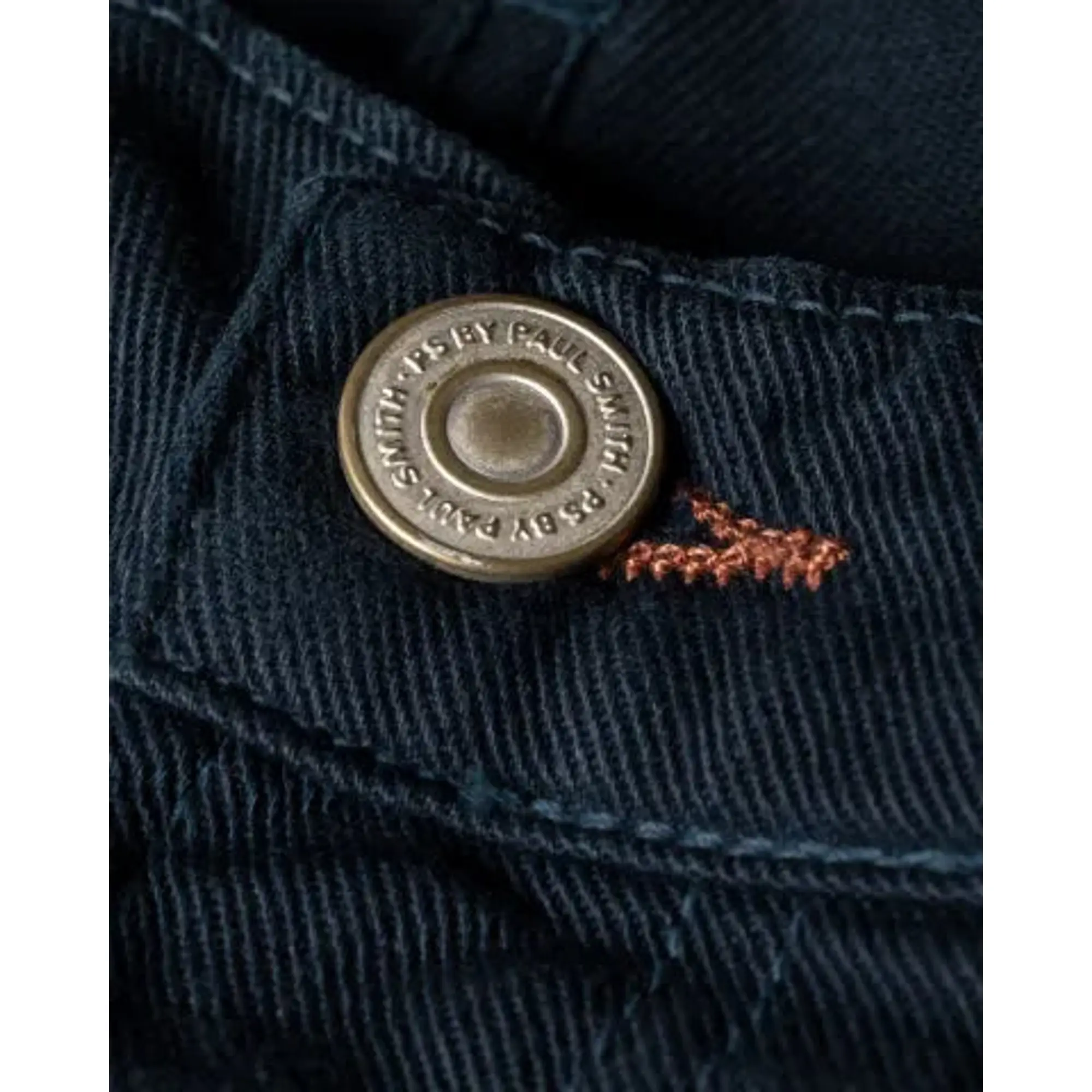 Product image 8 of 8 of Paul Smith Mens Tapered Fit Jean - Navy