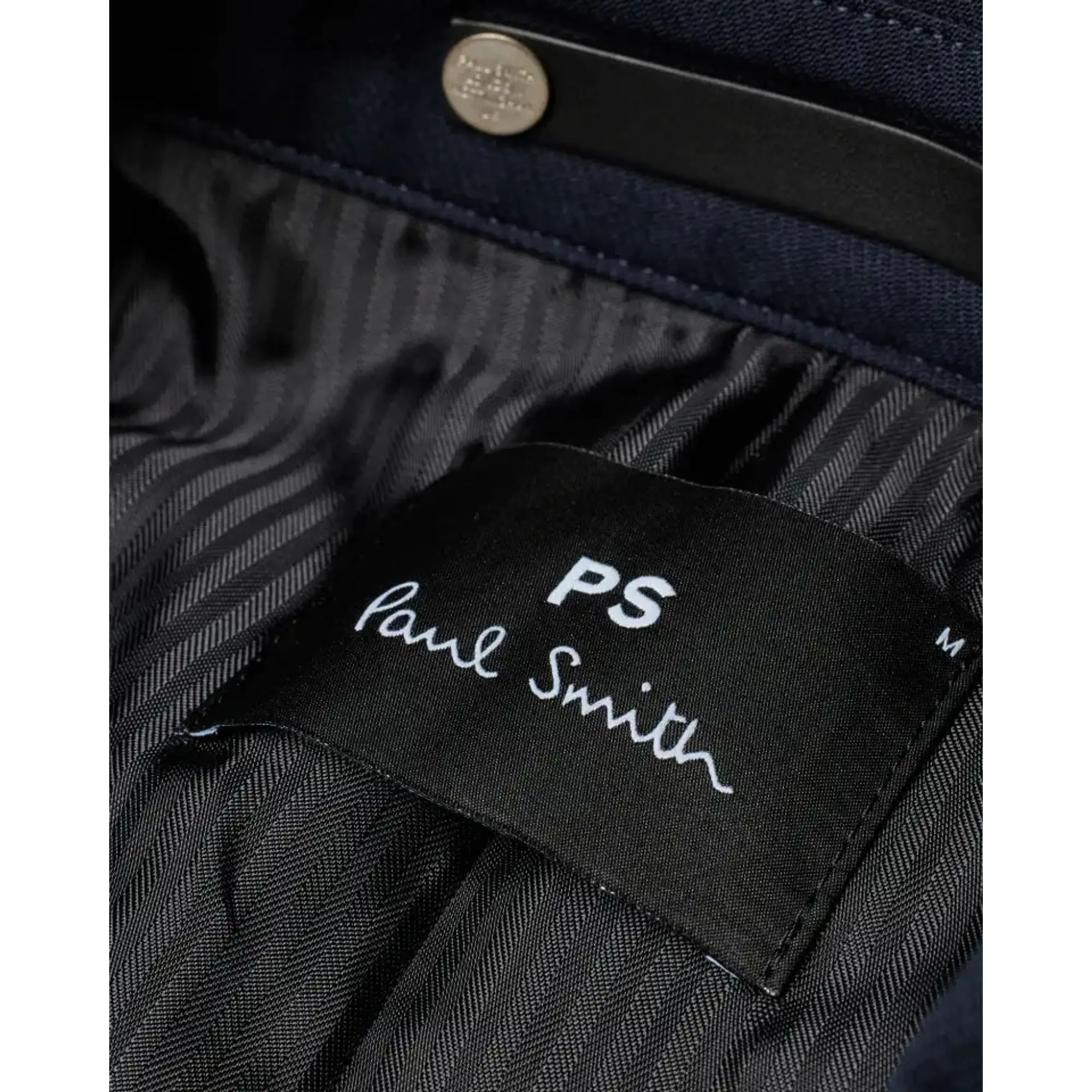 Product image 8 of 15 of Paul Smith Men's Cotton-Blend Mac Coat - Navy