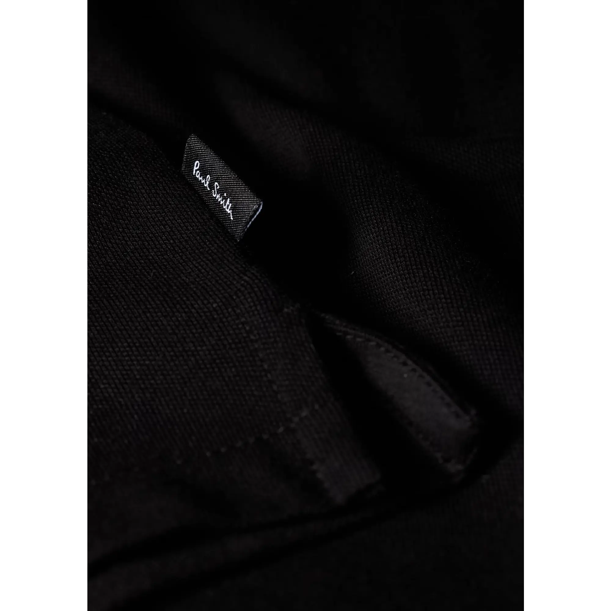 Product image 7 of 7 of PS By Paul Smith Men's Contrast Tipping Zip Polo Shirt - Black