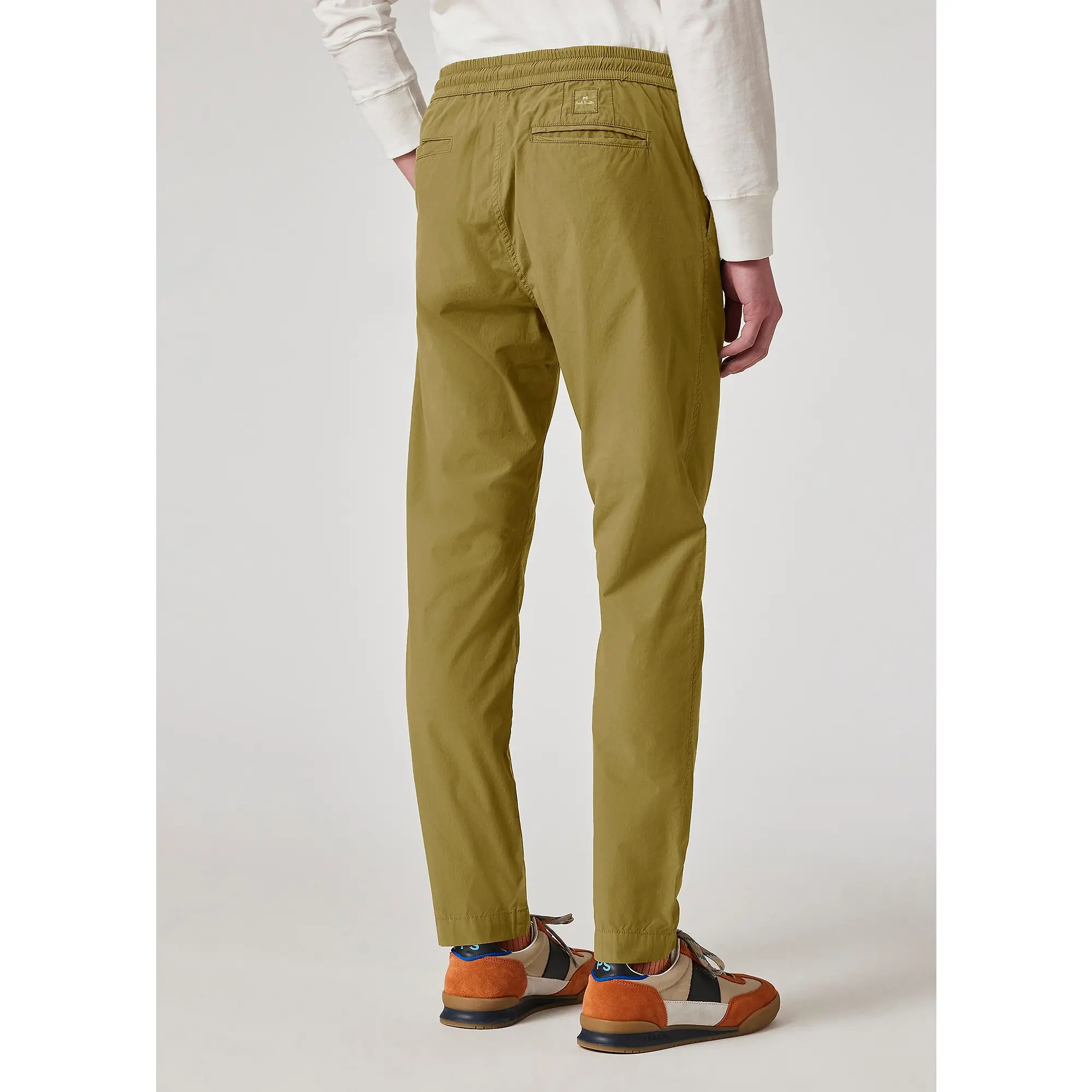 Product image 5 of 8 of PS By Paul Smith Men's Drawstring Trousers - Lime