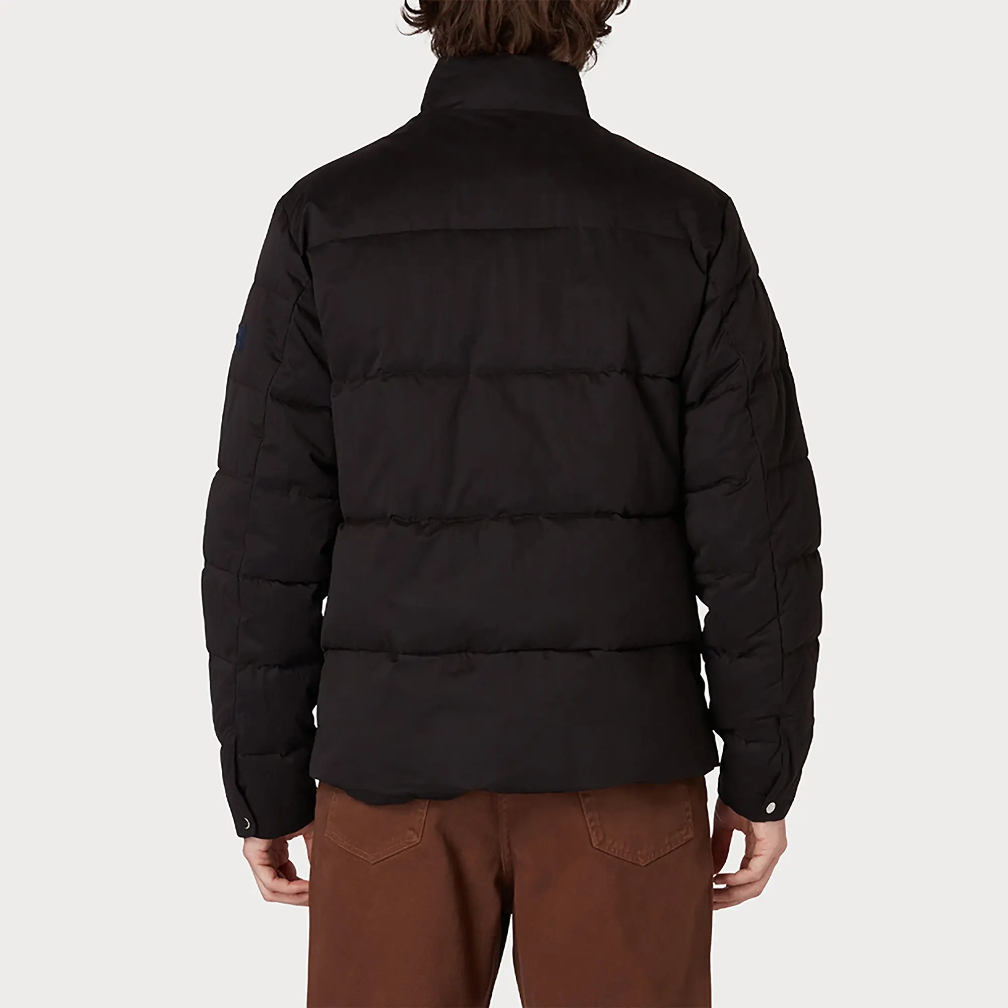 Product image 2 of 3 of PS By Paul Smith Men's Cropped Fibre Down Puffer Jacket - Black