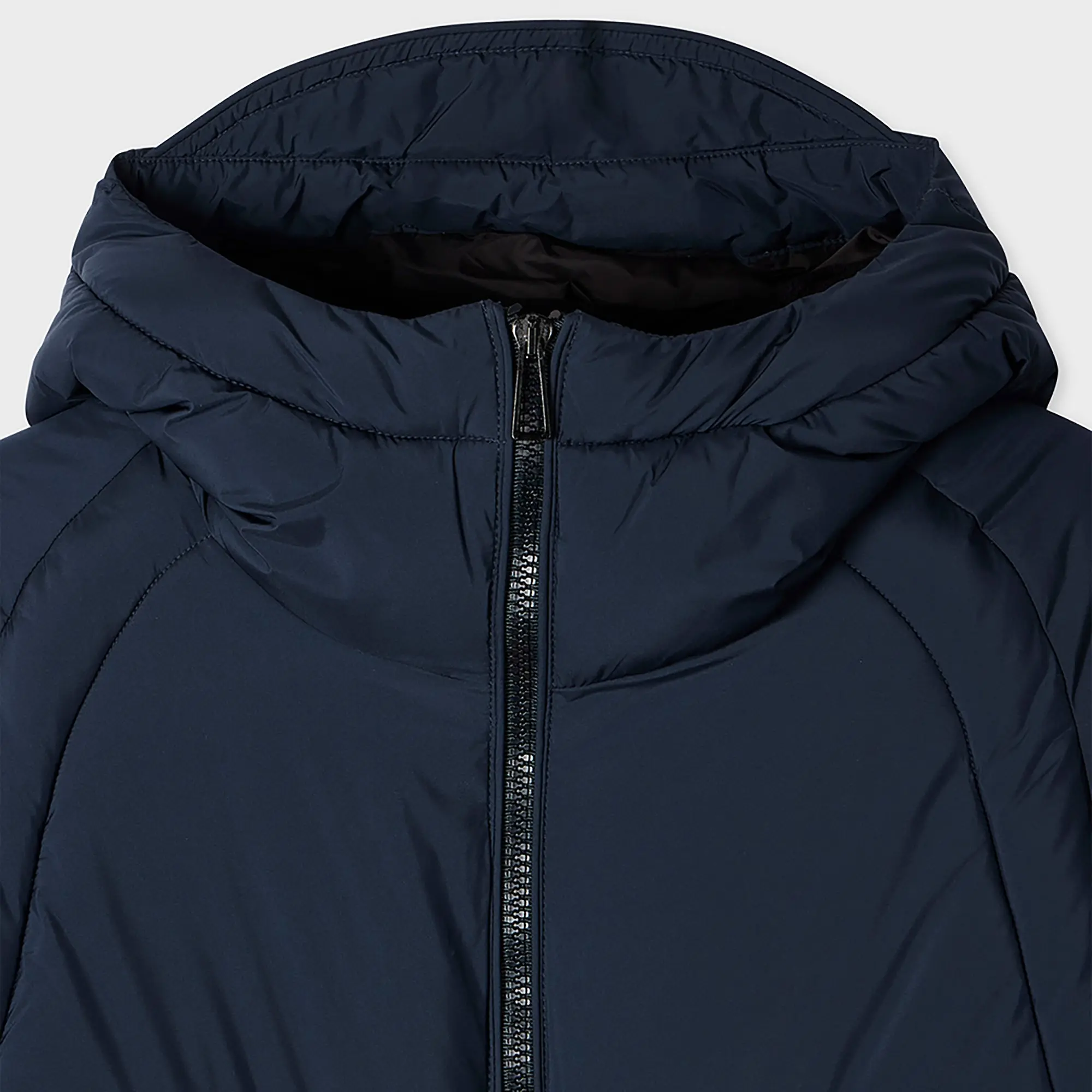 Product image 2 of 4 of Paul Smith Men's Fibre Down Raglan Puffa Jacket - Dark Navy