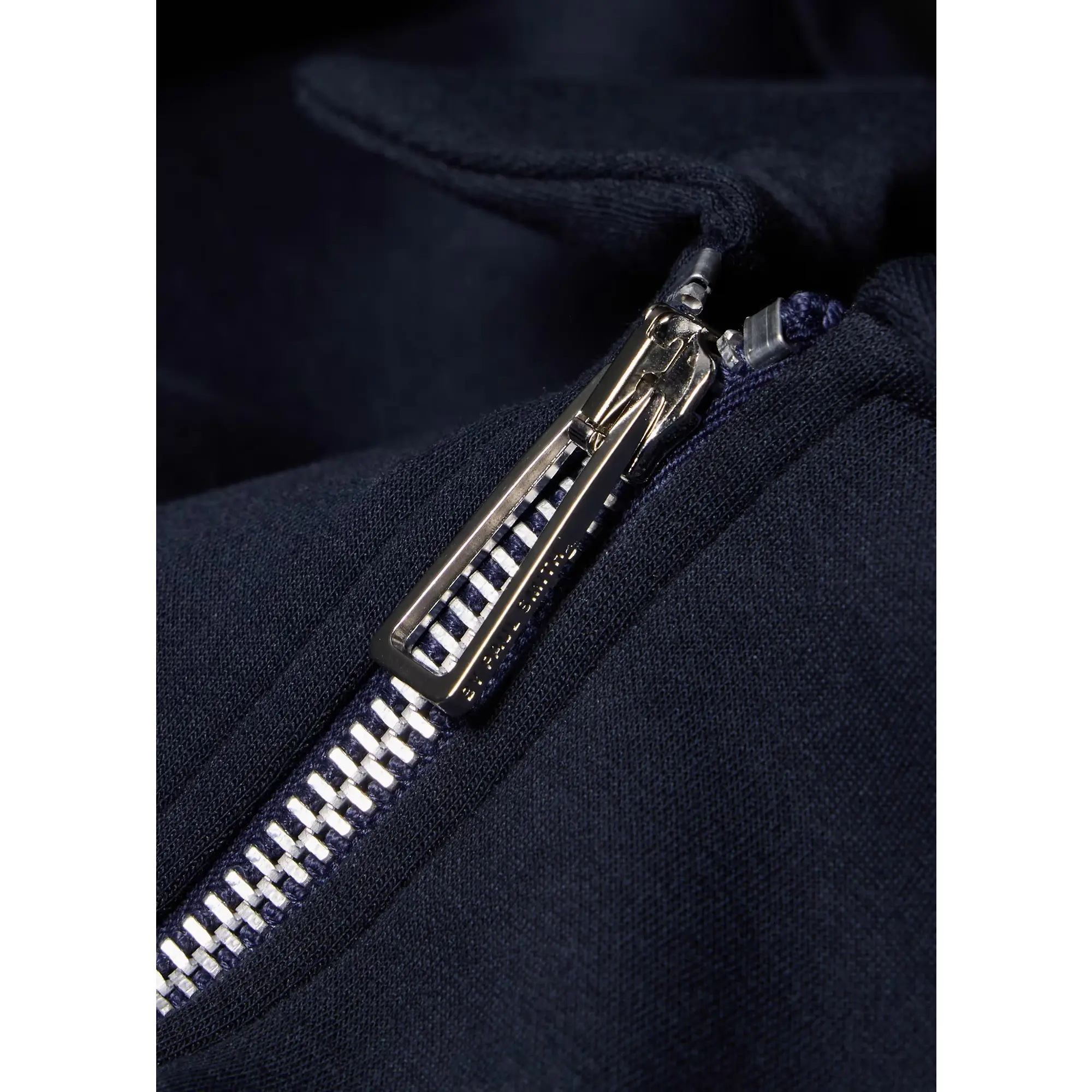 Product image 5 of 6 of PS By Paul Smith Men's Double-Face Jersey Zip-Front Sweatshirt - Navy