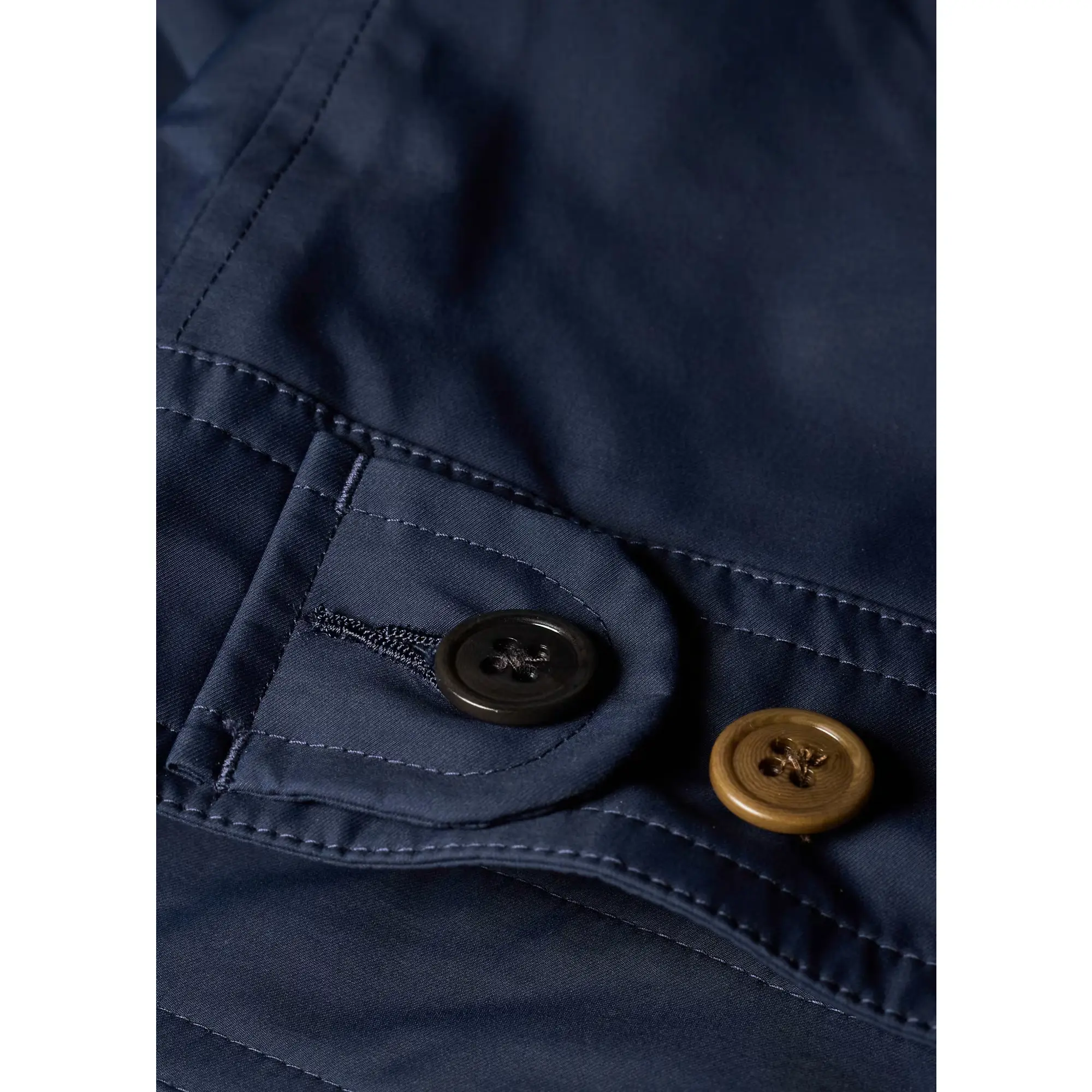Product image 6 of 8 of PS By Paul Smith Men's Recycled Polyester Zip Blouson Jacket - Navy