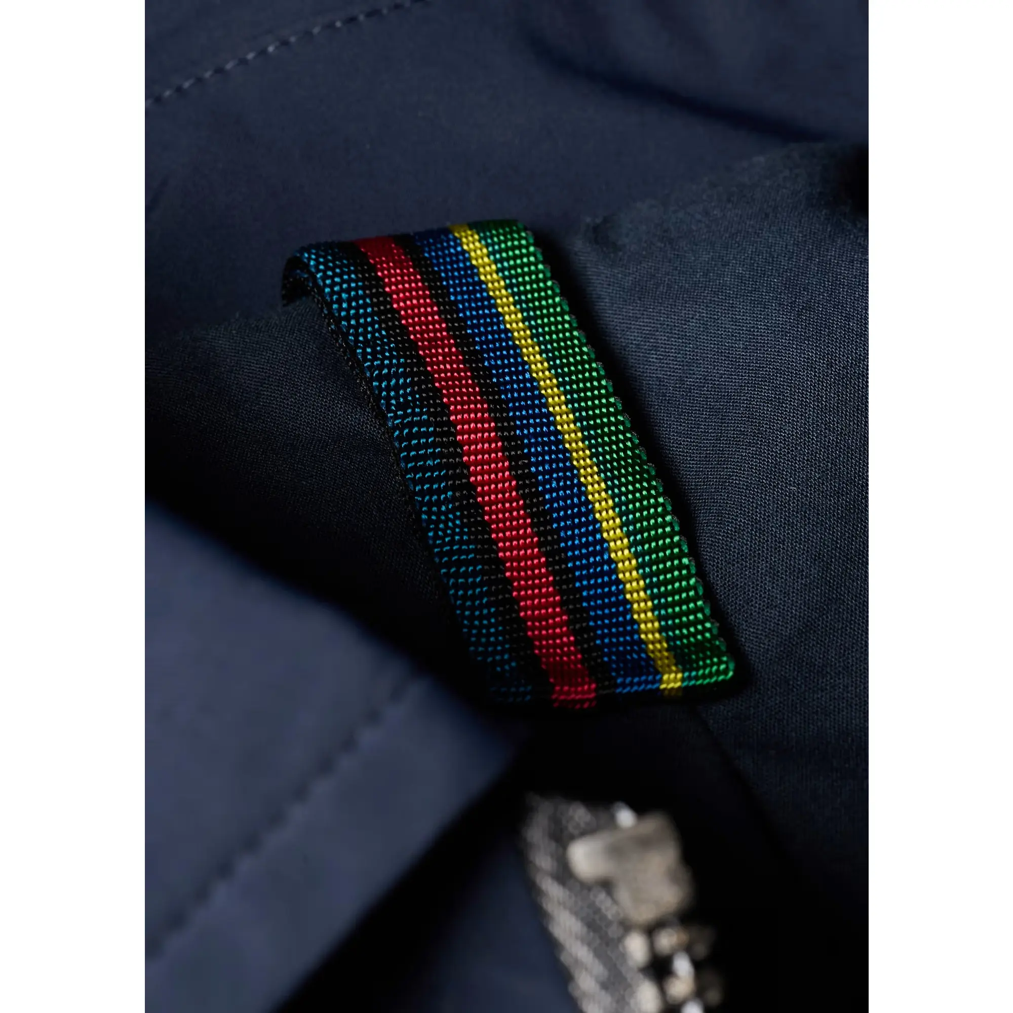 Product image 8 of 8 of PS By Paul Smith Men's Recycled Polyester Zip Blouson Jacket - Navy