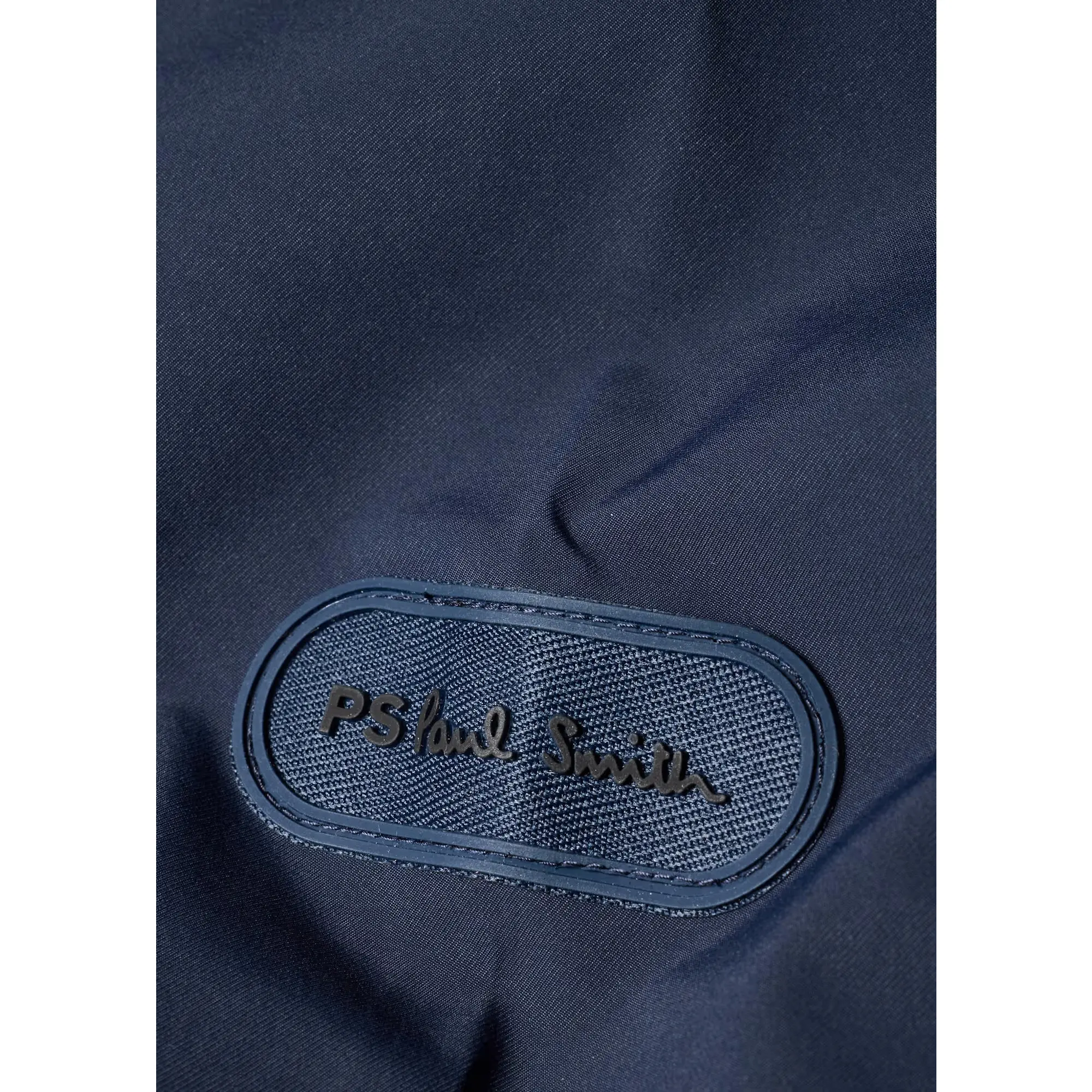 Product image 5 of 8 of PS By Paul Smith Men's Recycled Polyester Zip Blouson Jacket - Navy
