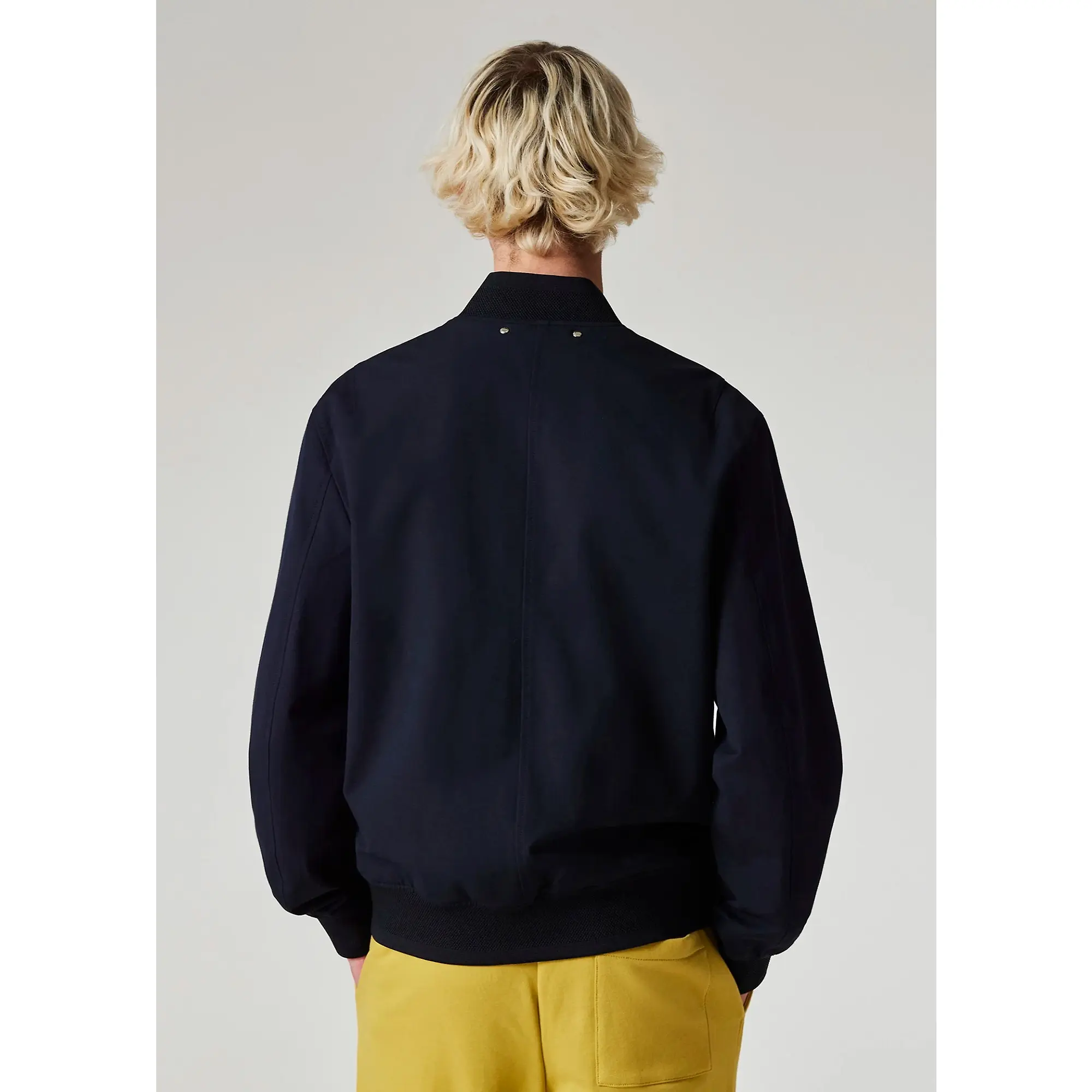 Product image 3 of 7 of Paul Smith Men's Zip Bomber Jacket - Navy