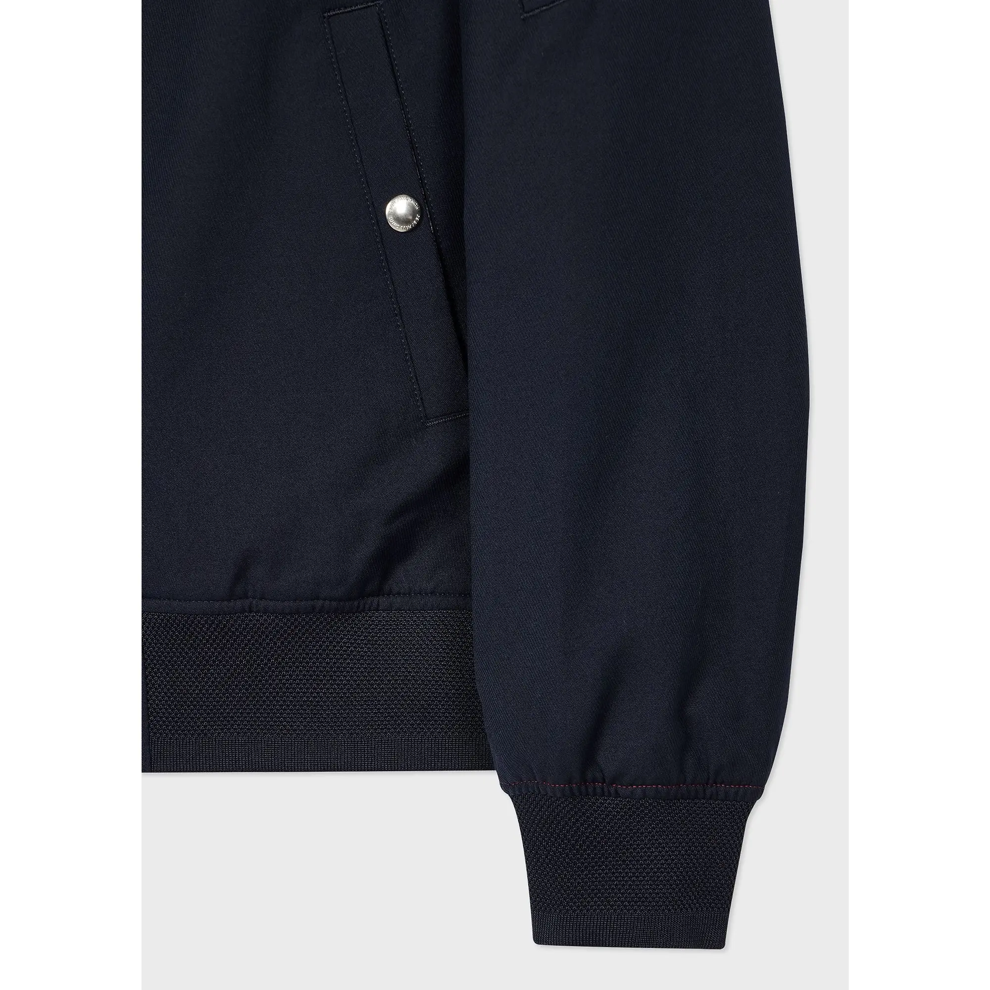 Product image 6 of 7 of Paul Smith Men's Zip Bomber Jacket - Navy