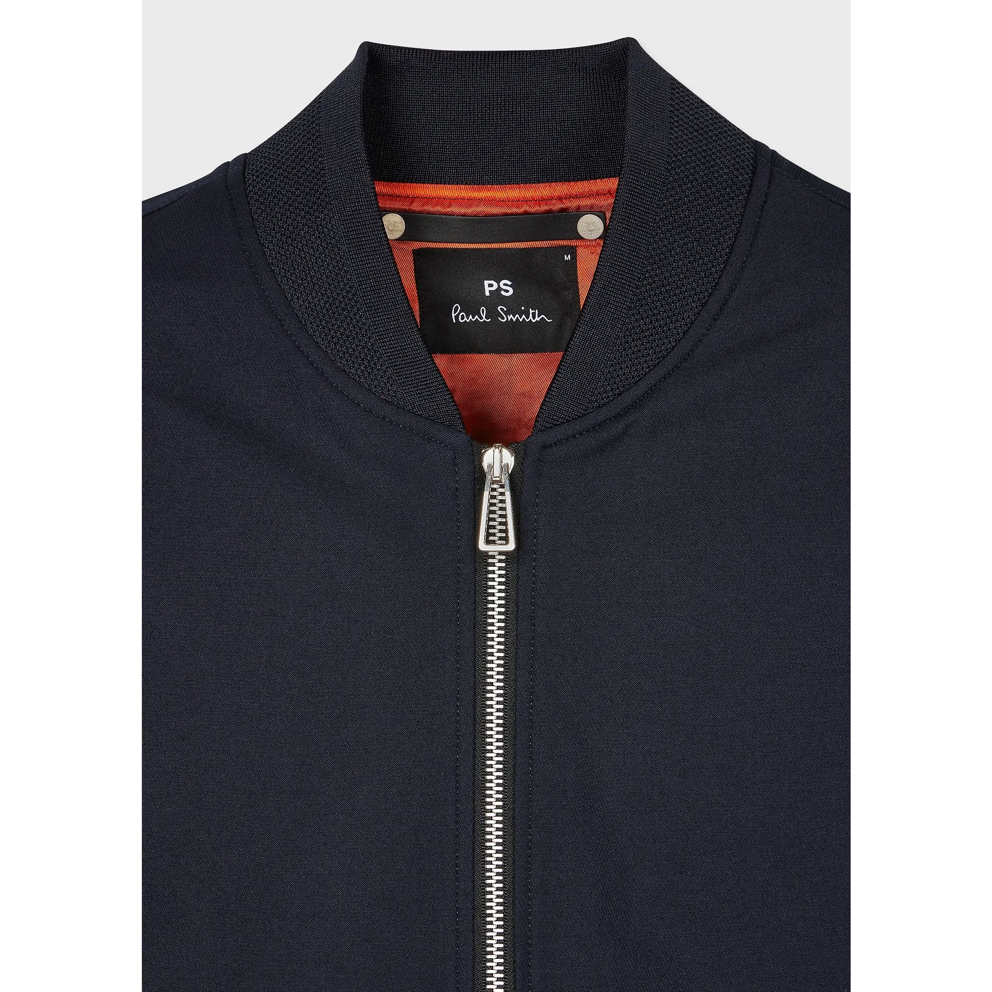 Product image 7 of 7 of Paul Smith Men's Zip Bomber Jacket - Navy