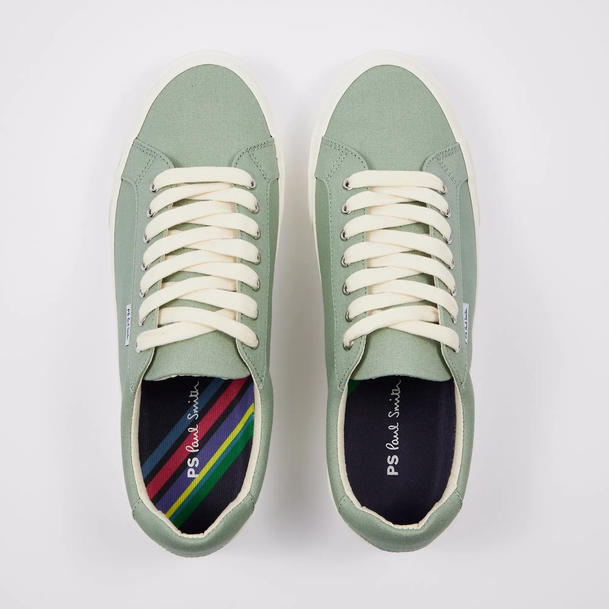 Product image 5 of 5 of PS By Paul Smith Men's Amos Trainers - Green