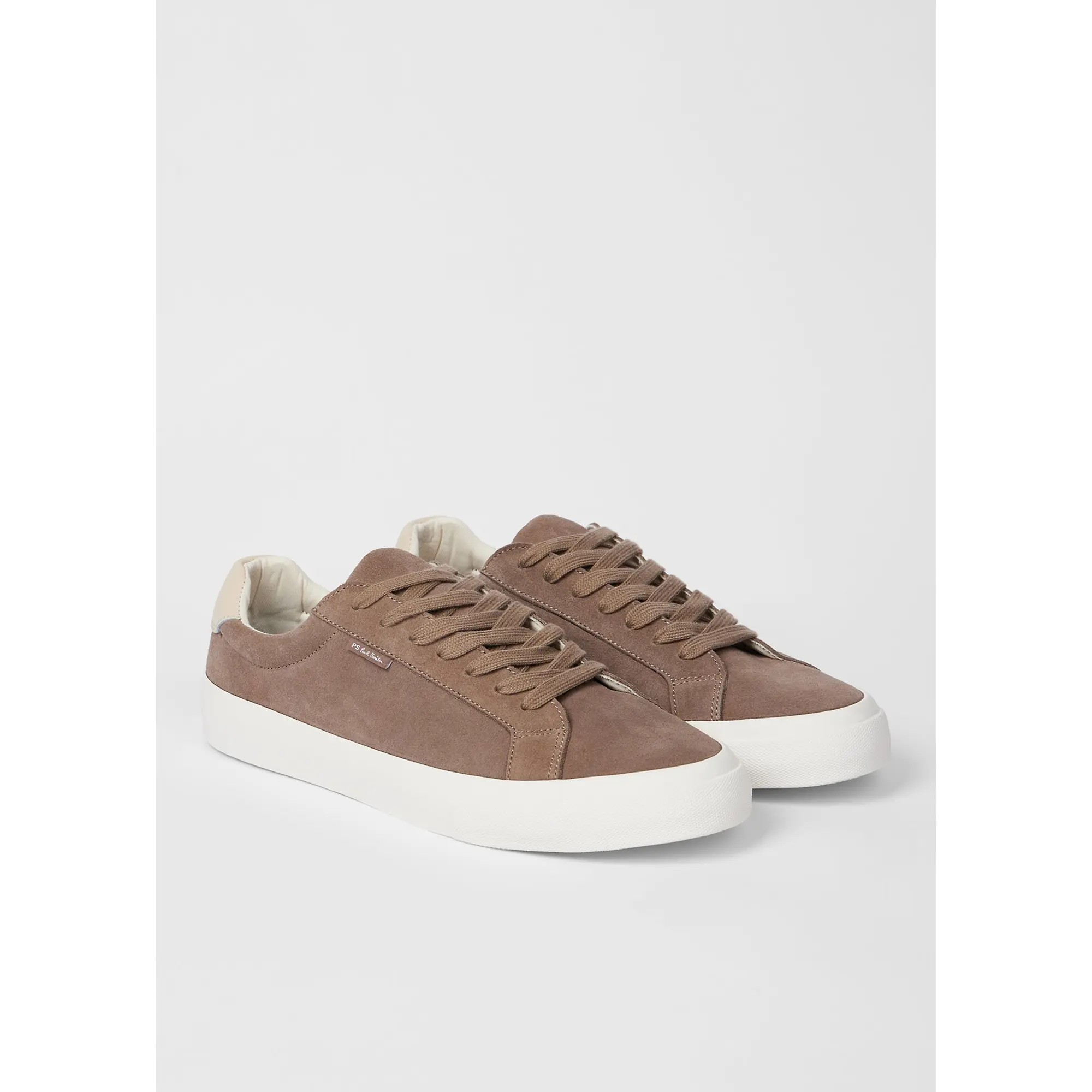Product image 4 of 5 of PS By Paul Smith Men's Leather Amos Trainers - Sand