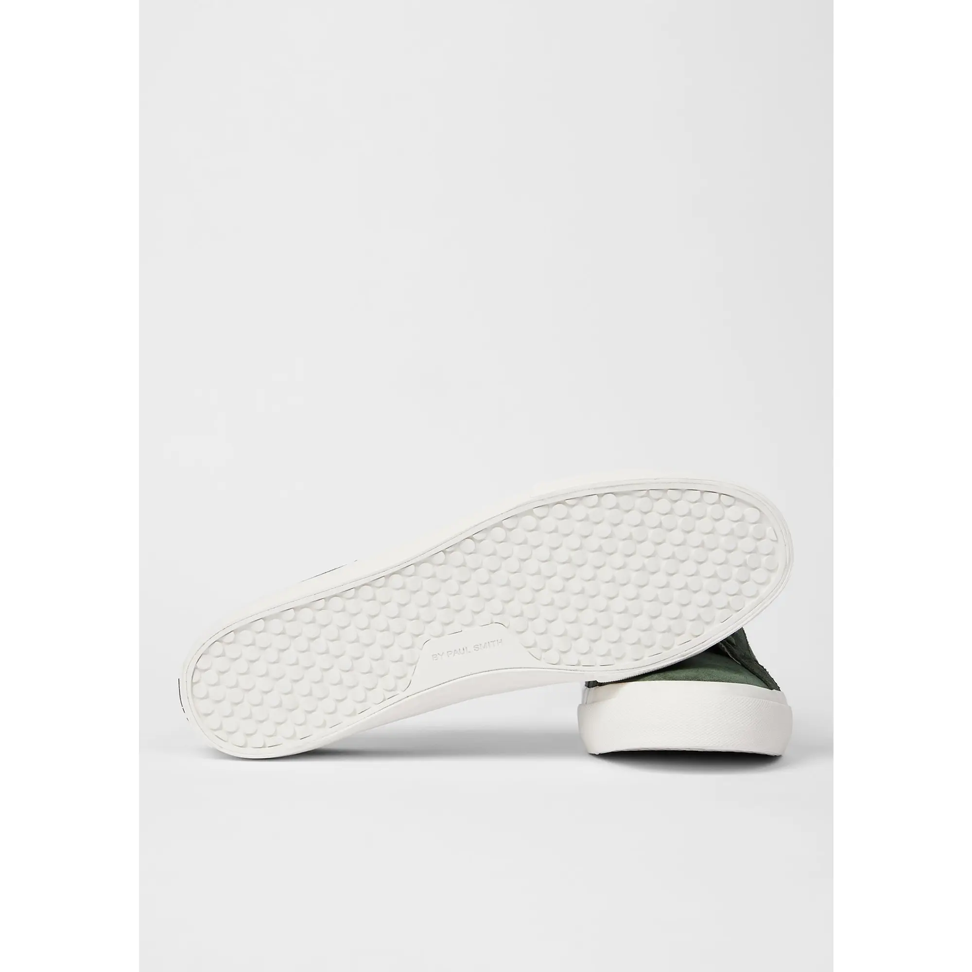 Product image 2 of 5 of PS By Paul Smith Men's Leather Amos Trainers - Khaki