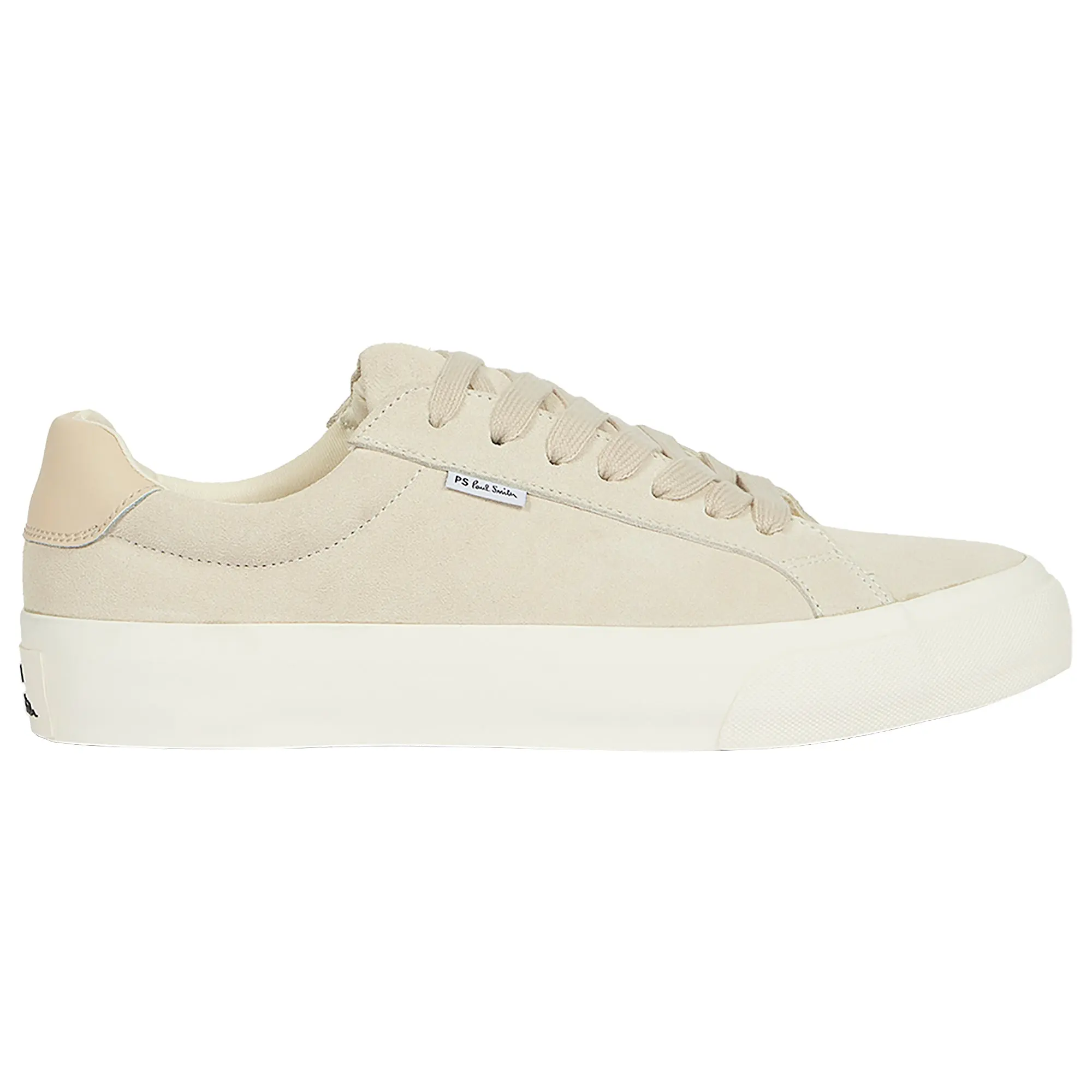 Product image 1 of 5 of PS By Paul Smith Men's Leather Amos Trainers - Off White