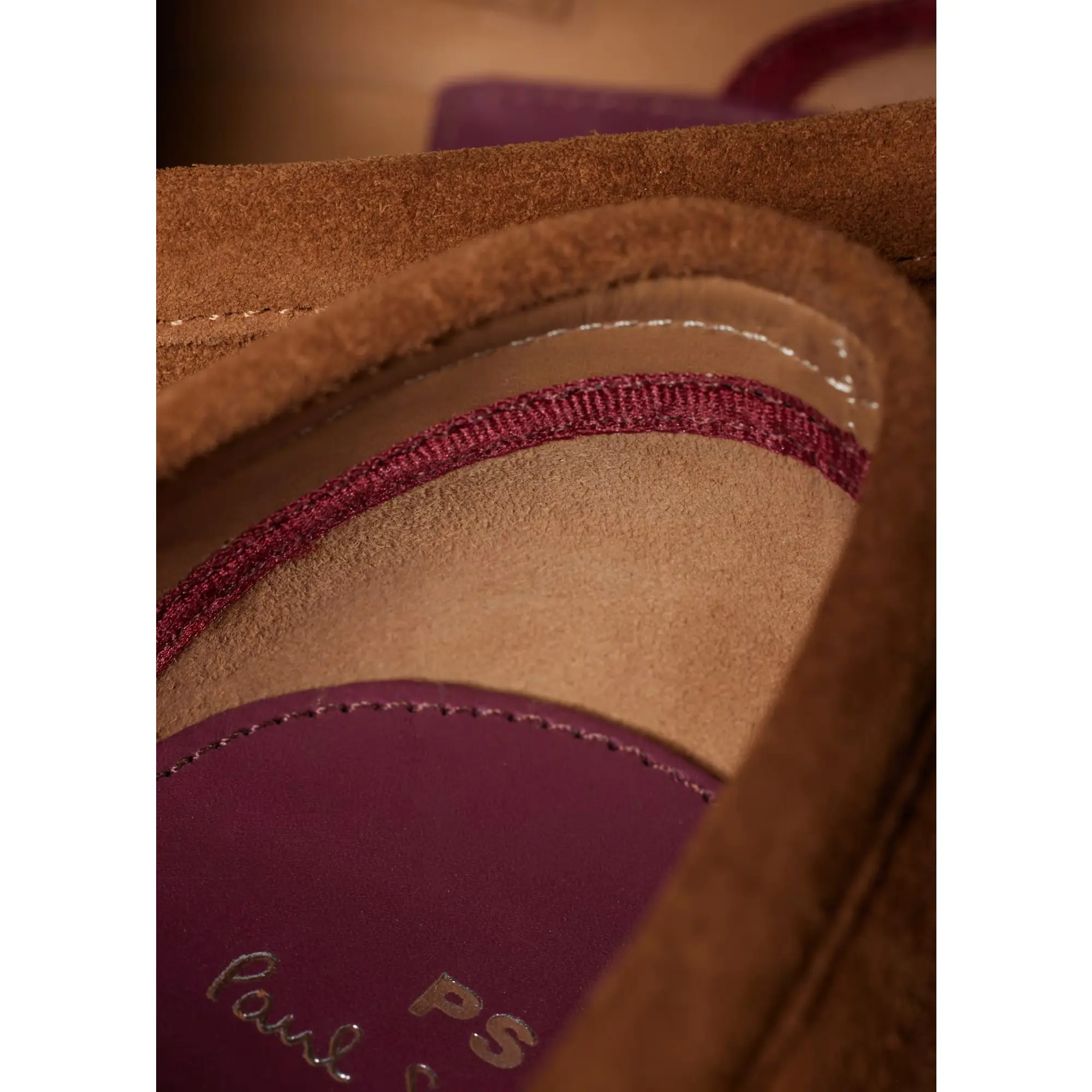 Product image 5 of 7 of PS By Paul Smith Men's Suede Pierce Loafers - Tan