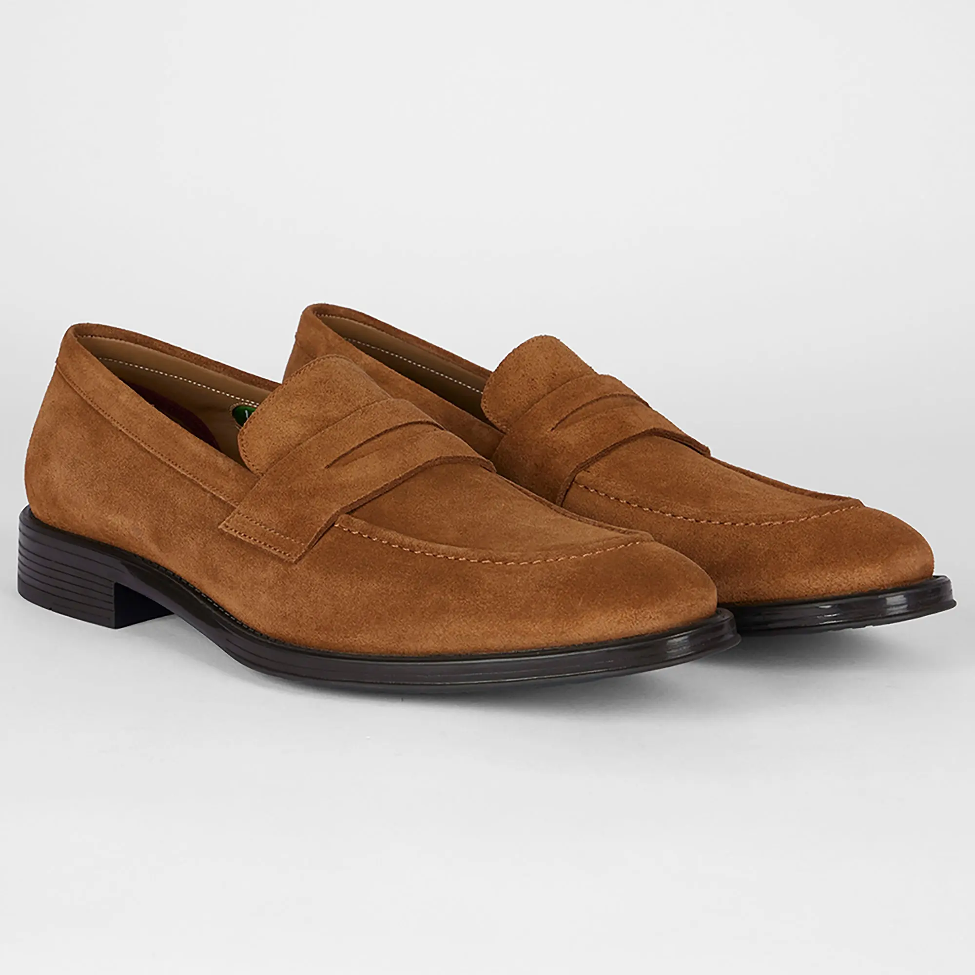 Product image 3 of 7 of PS By Paul Smith Men's Suede Pierce Loafers - Tan