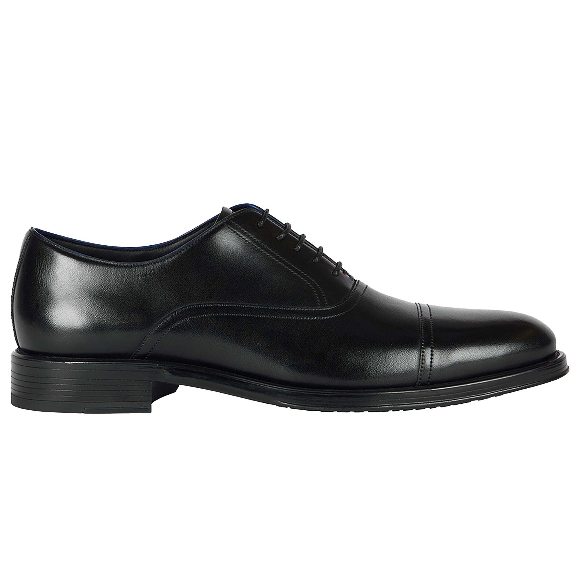 Paul Smith Men's Leather Timothy Shoes - Black | British Attire