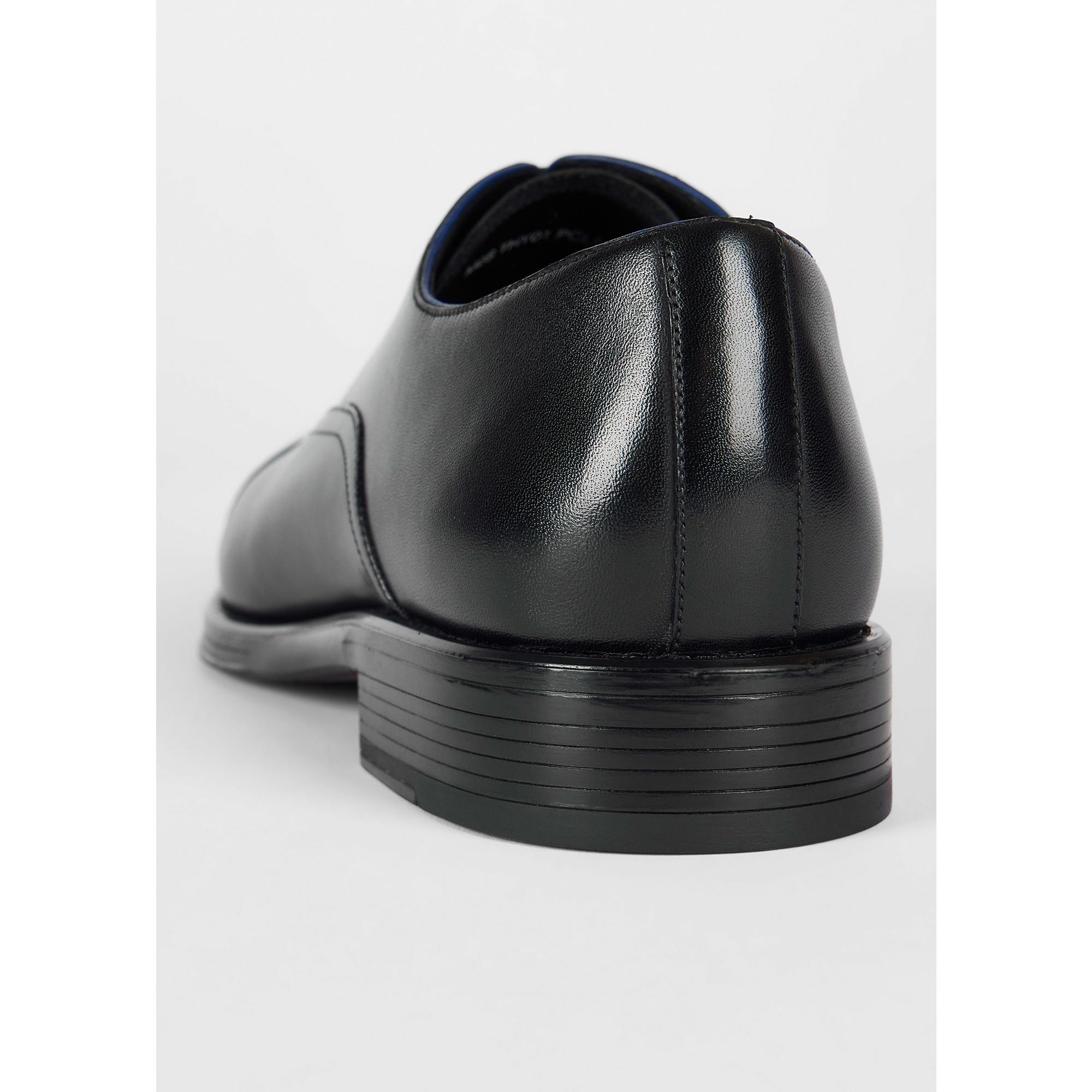 Paul Smith Men's Leather Timothy Shoes - Black | British Attire