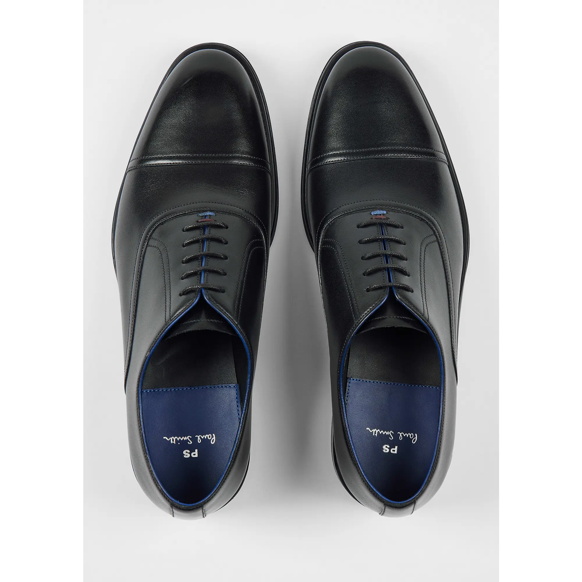 Product image 5 of 10 of Paul Smith Men's Leather Timothy Shoes - Black