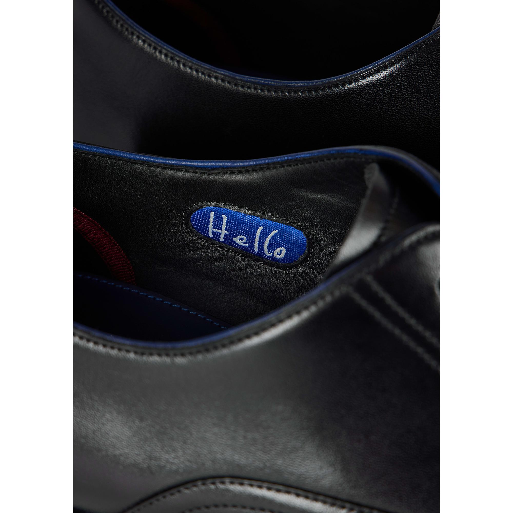Paul Smith Men's Leather Timothy Shoes - Black | British Attire