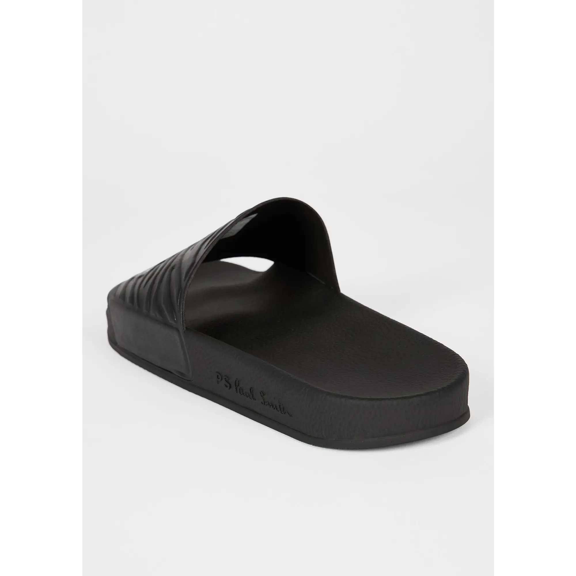 Product image 5 of 7 of PS By Paul Smith Men's Zebra Zed Slides - Black