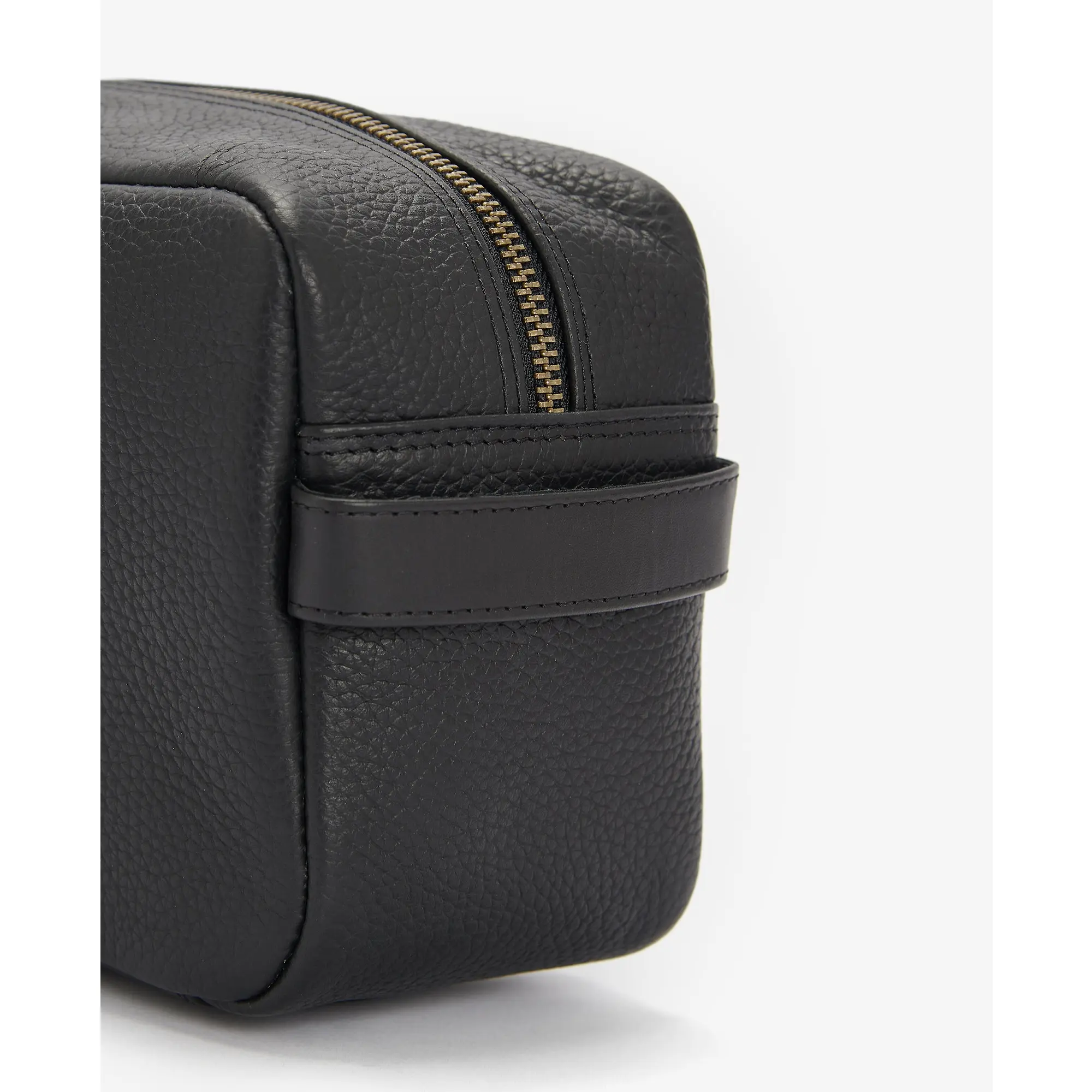 Product image 5 of 8 of Barbour Men's Highgate Leather Washbag - Black