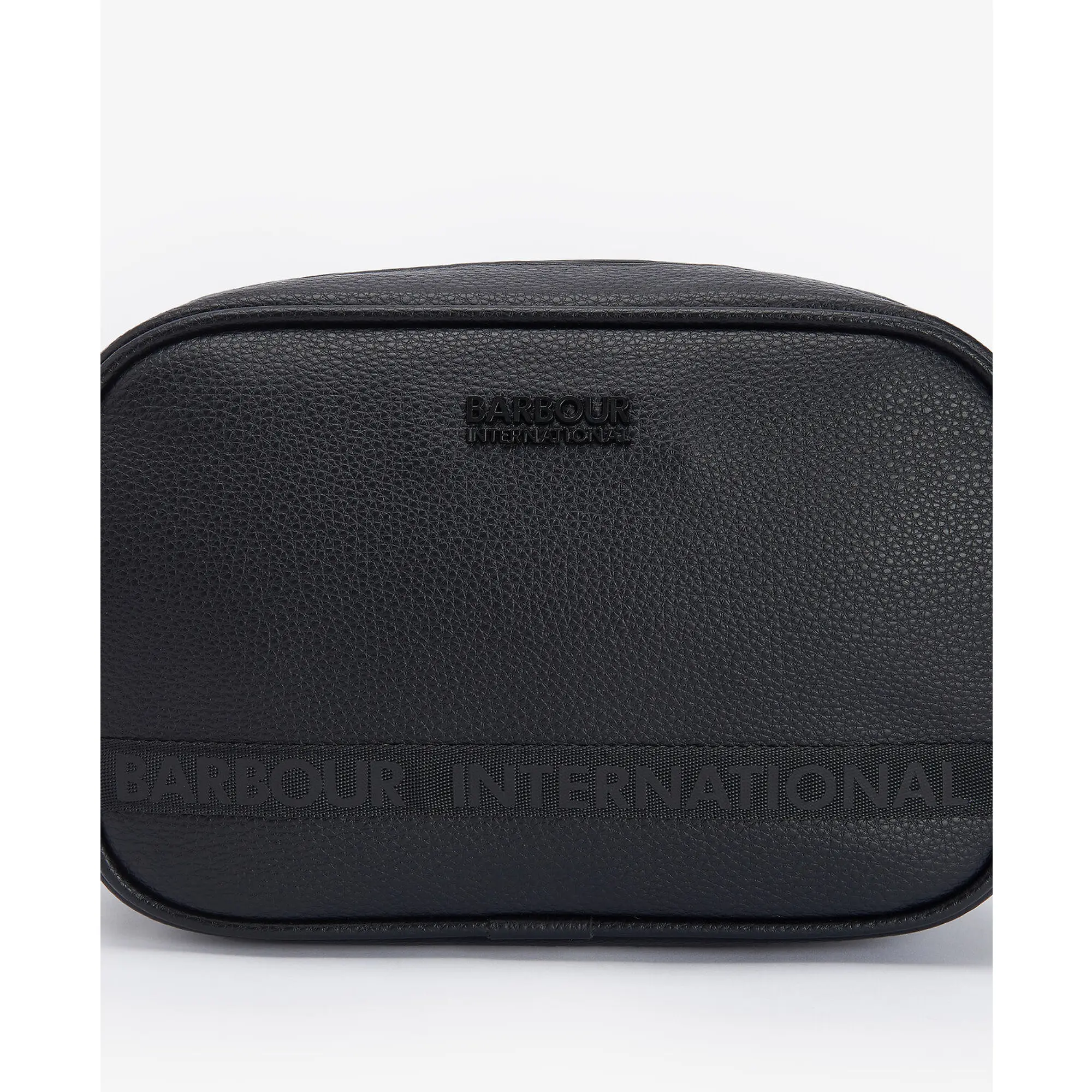 Product image 3 of 5 of Barbour International Men's Blackwall Washbag - Black